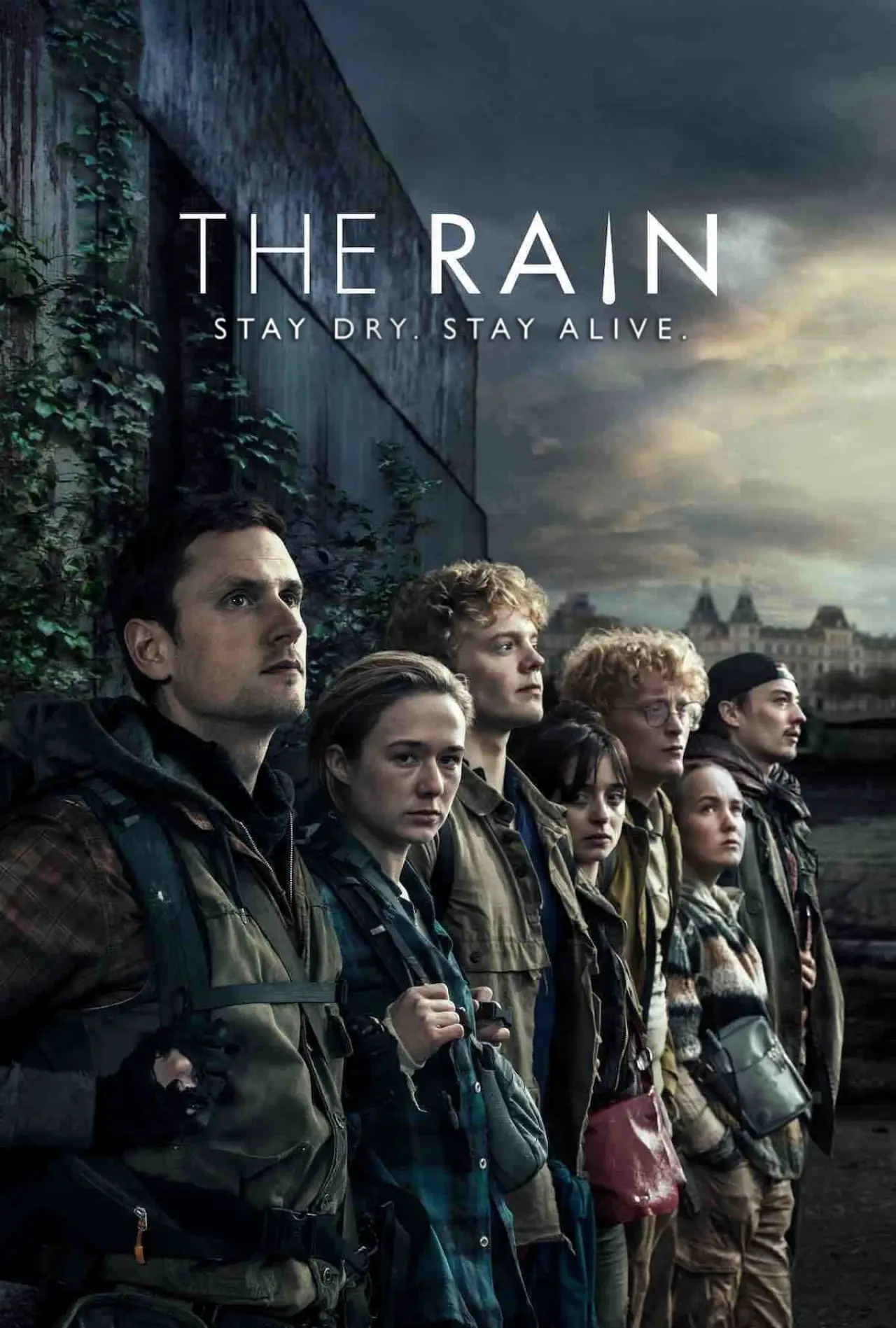 Series poster "The Rain"