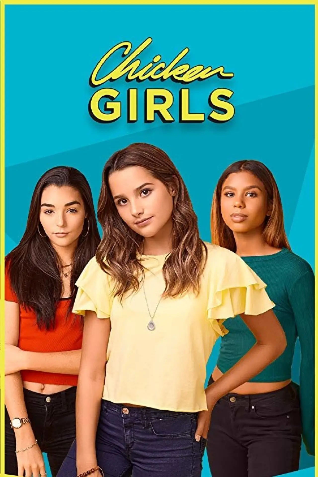 Постер к сериалу "Chicken Girls"