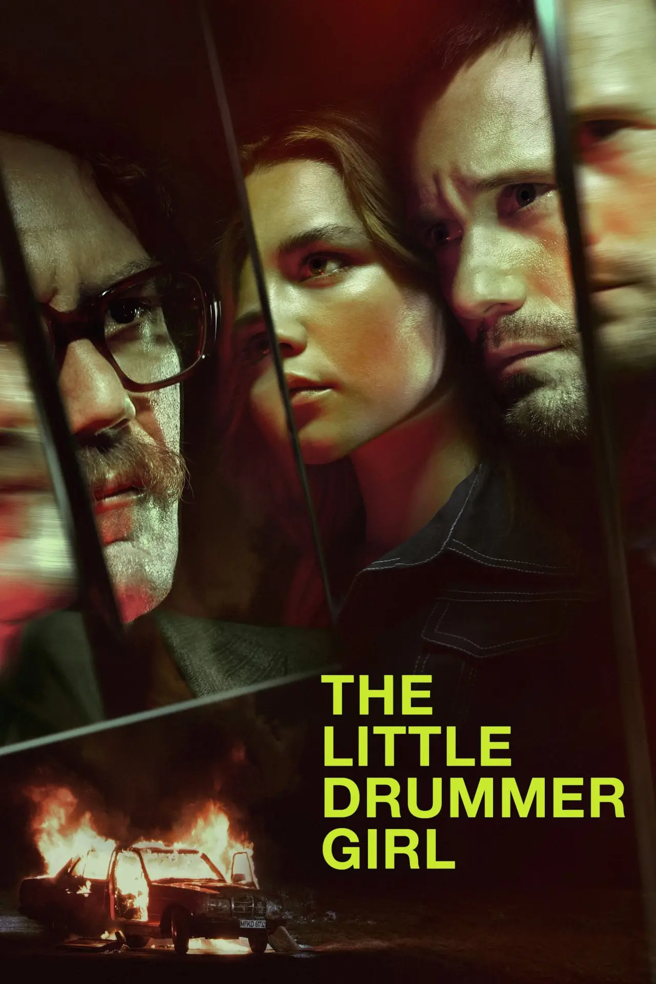 Series poster "The Little Drummer Girl"