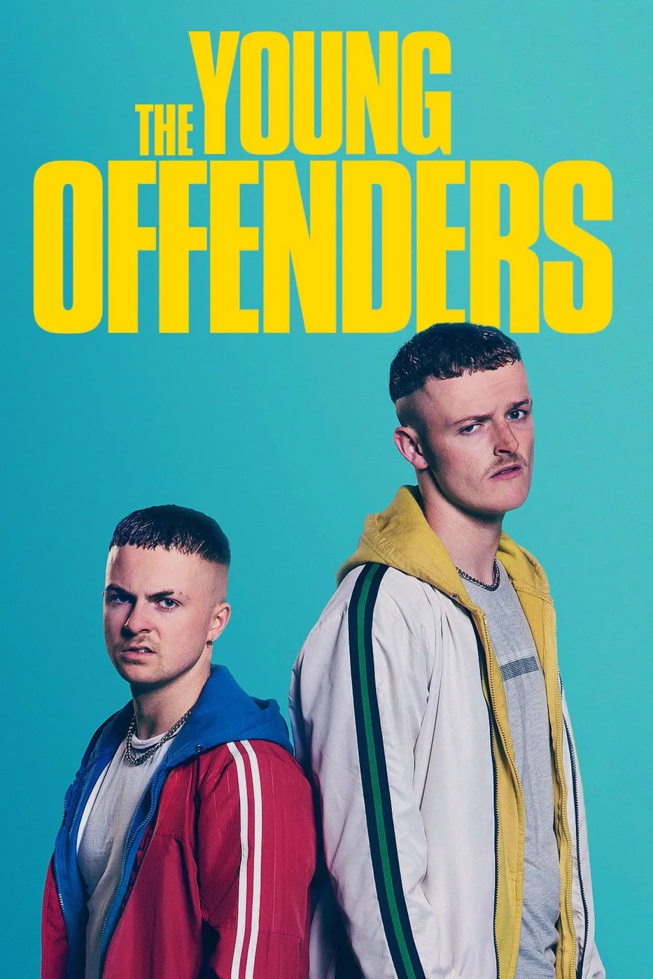 Series poster "The Young Offenders"
