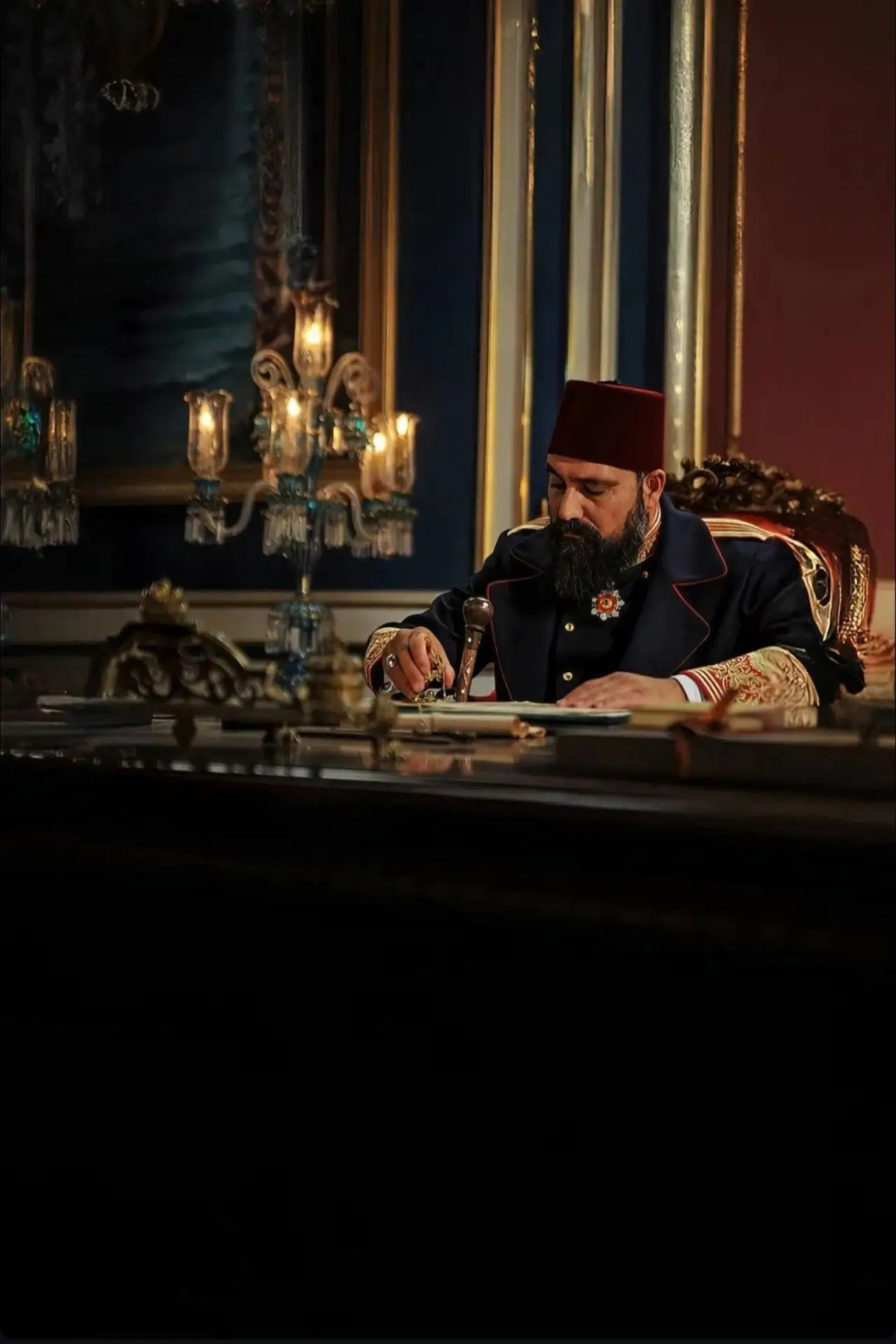 Постер к сериалу "Payitaht: Abdulhamid"