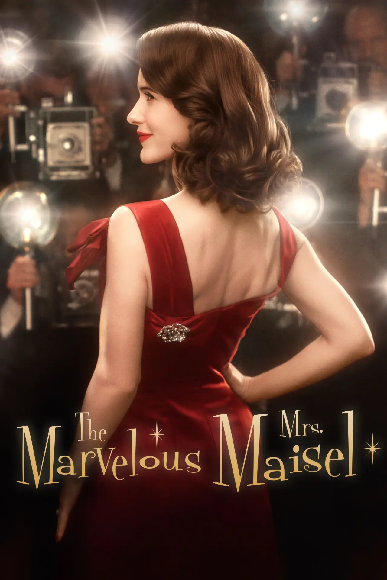 Постер к сериалу "The Marvelous Mrs. Maisel"