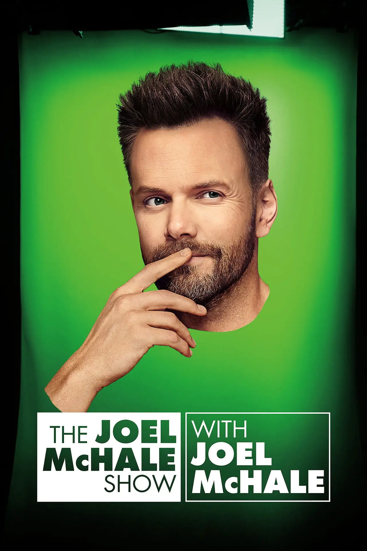 Series poster "The Joel McHale Show with Joel McHale"