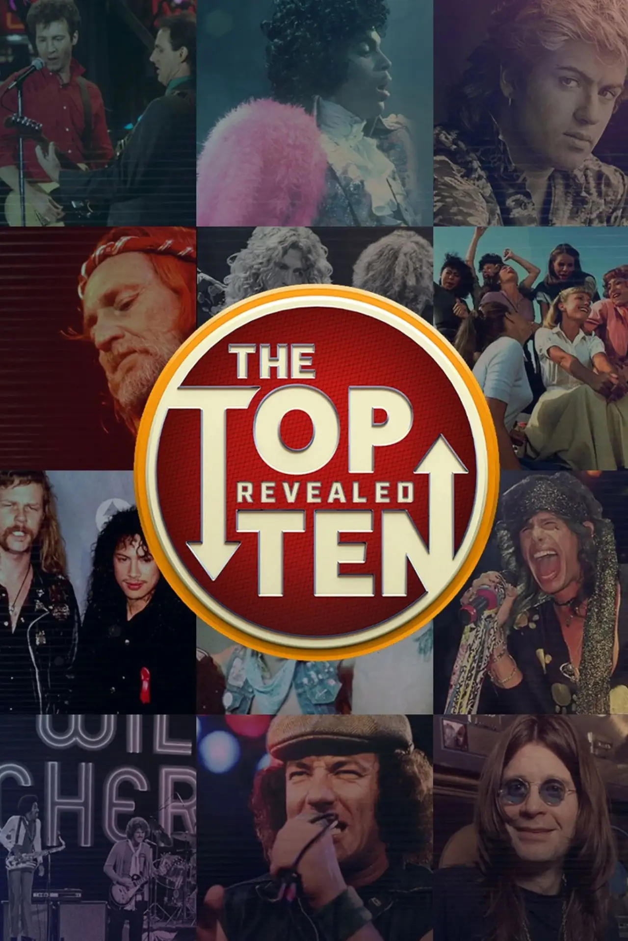 Series poster "The Top Ten Revealed"