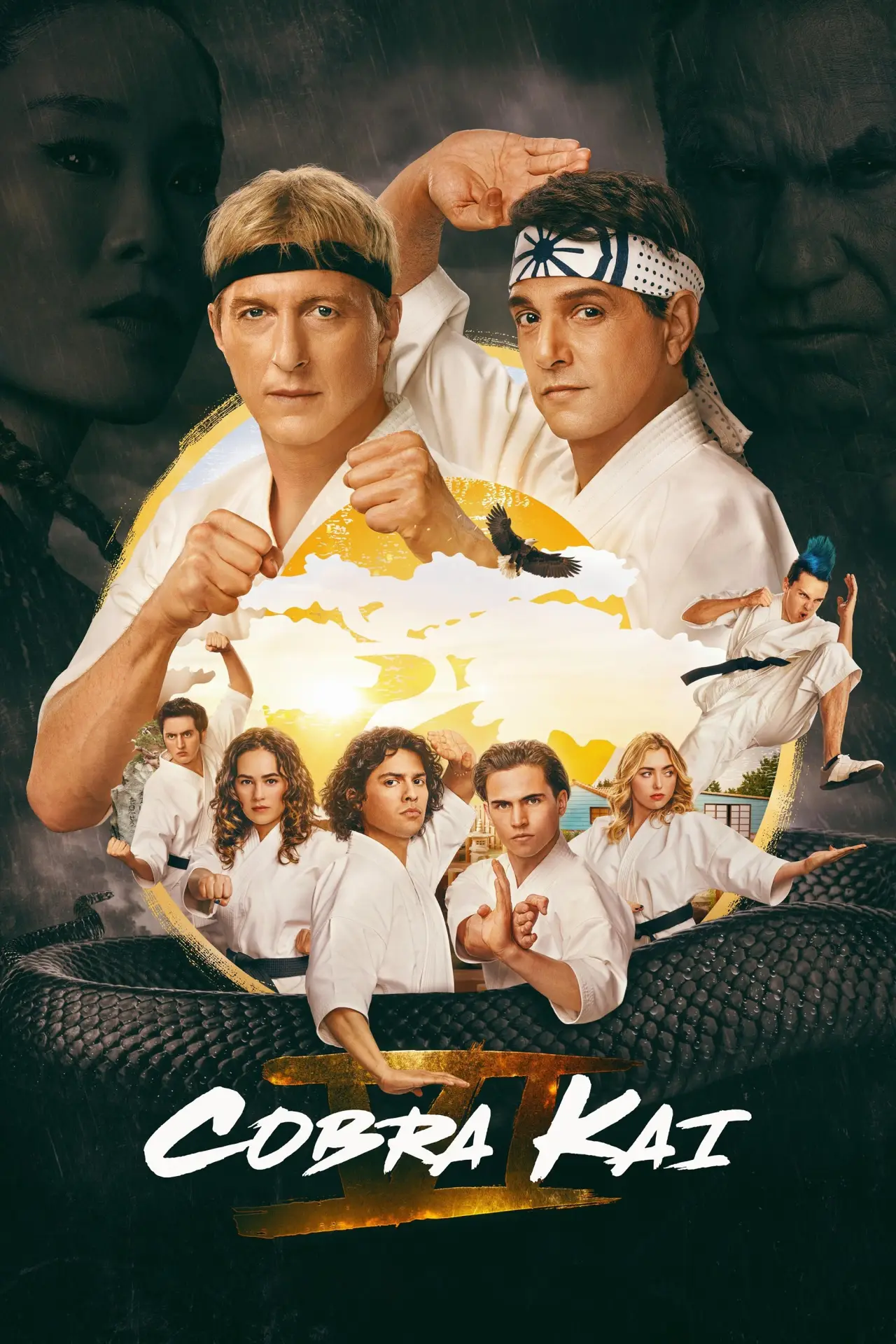Постер к сериалу "Cobra Kai"