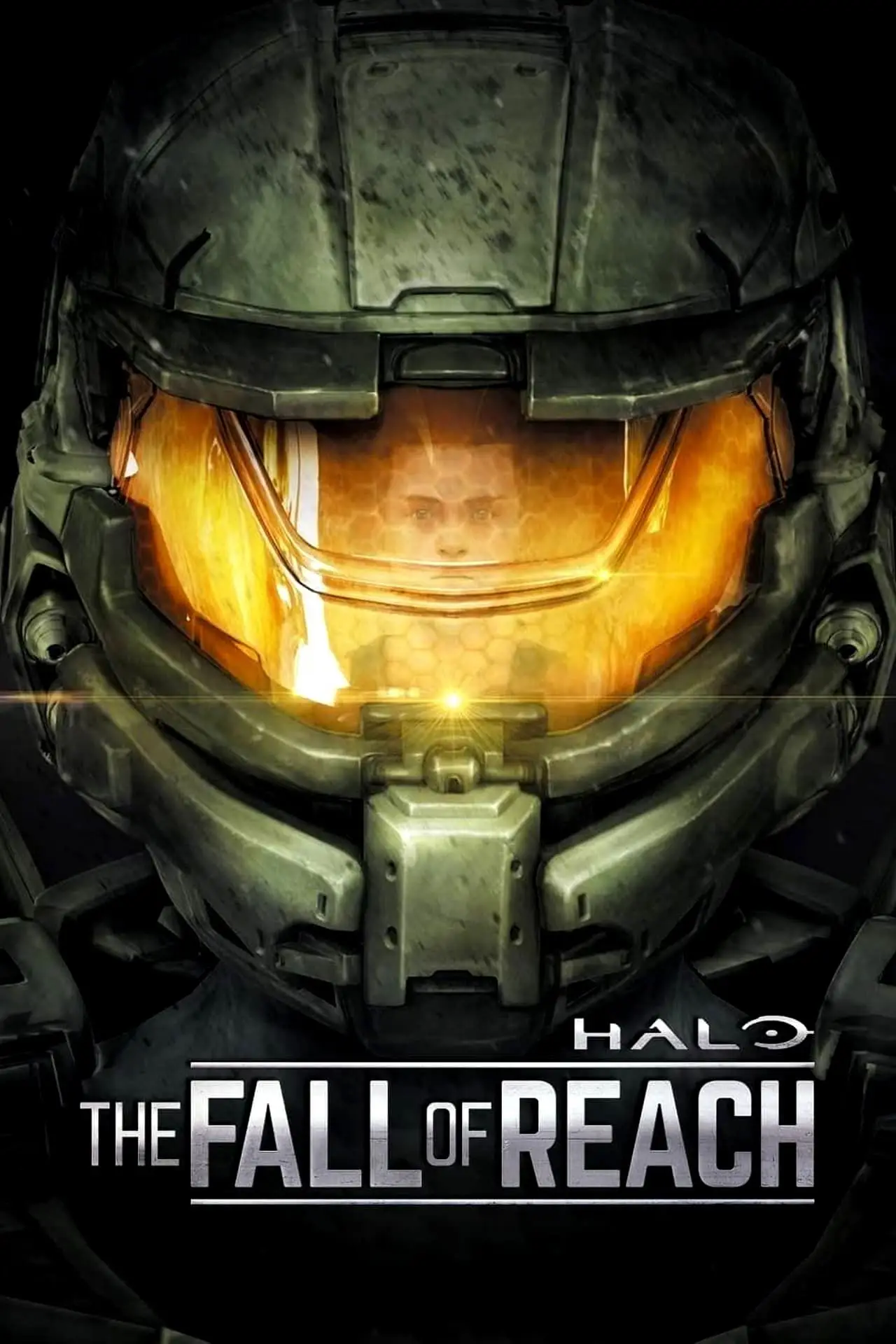 Series poster "Halo: The Fall of Reach"