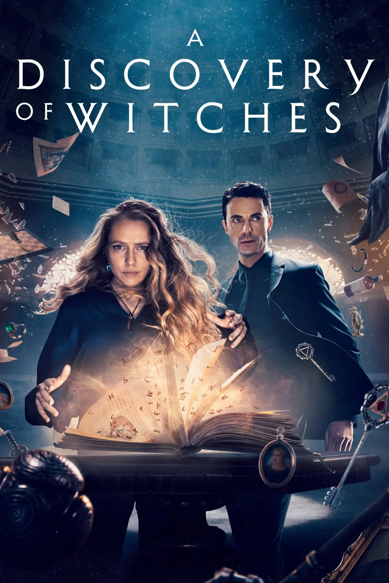 Постер к сериалу "A Discovery of Witches"