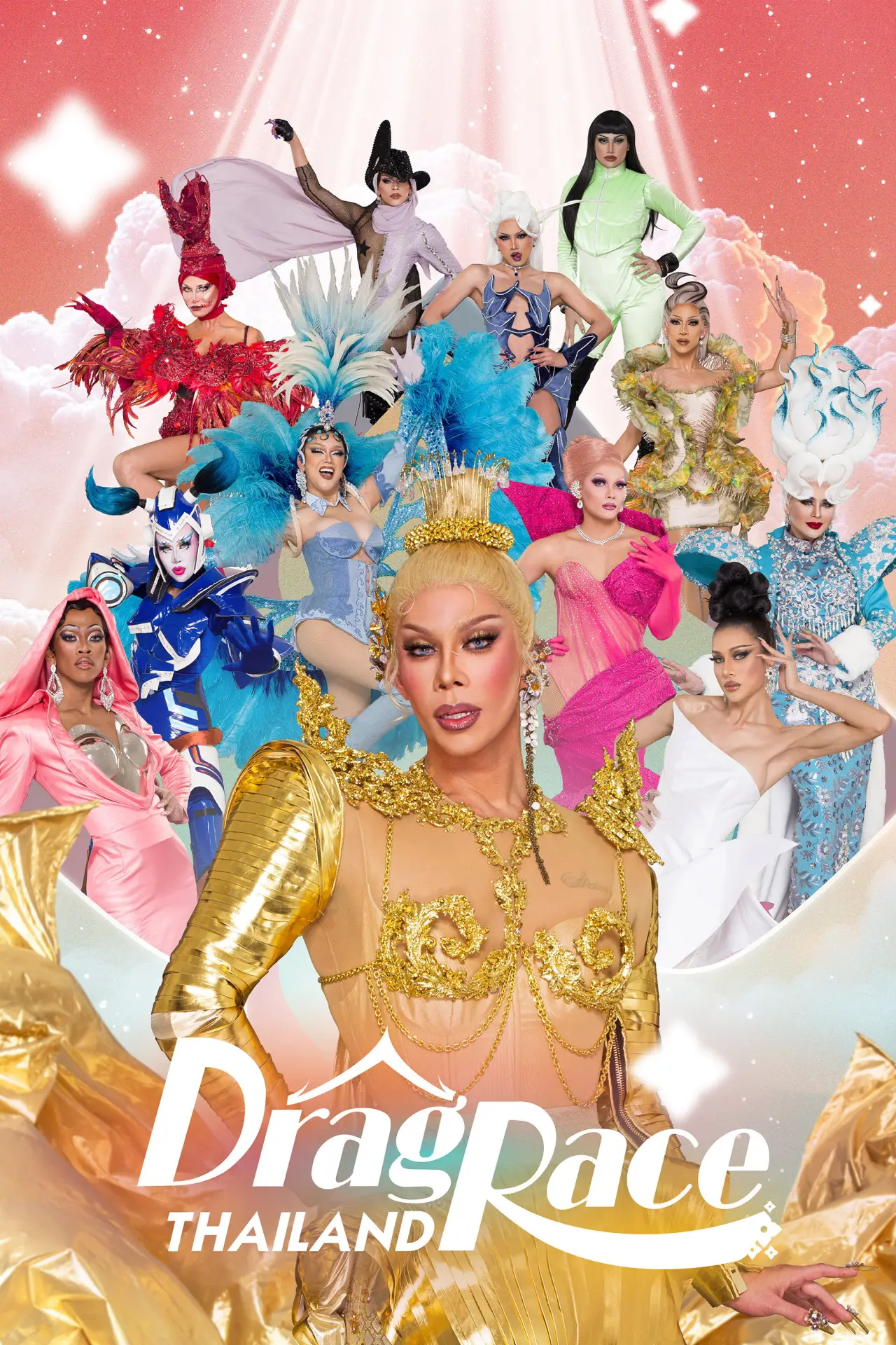 Series poster "Drag Race Thailand"