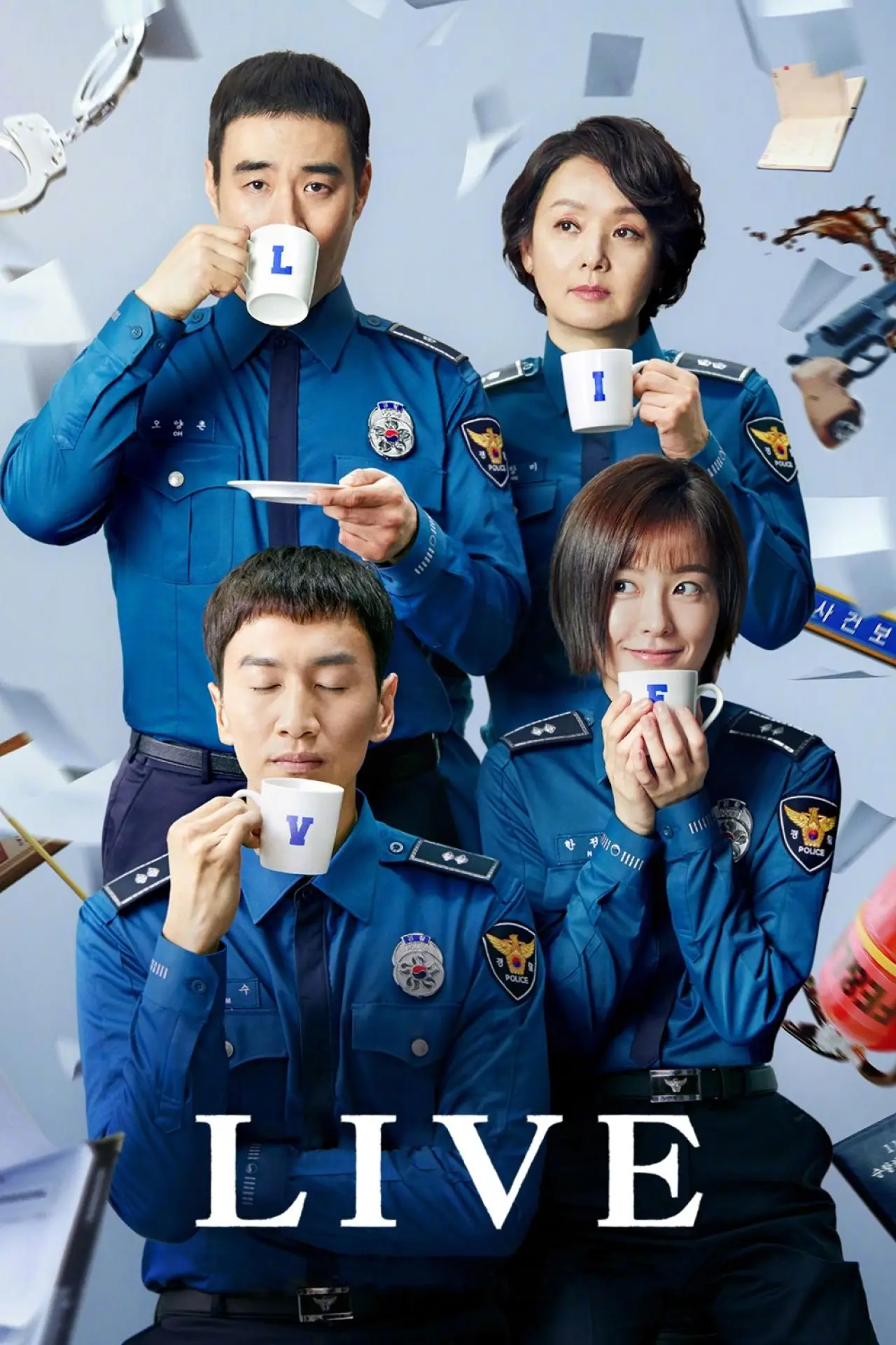 Series poster "Live"