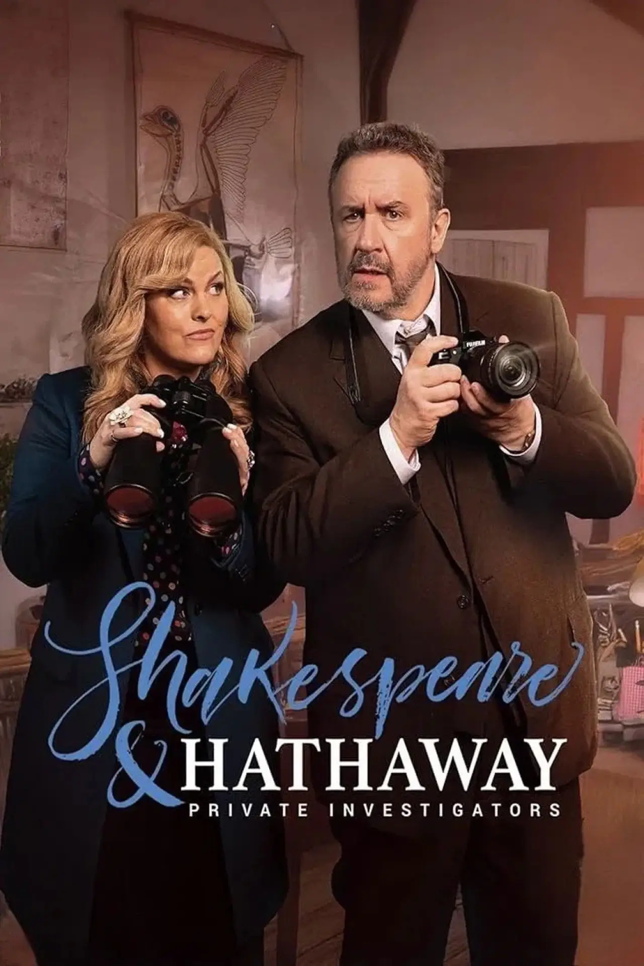 Постер к сериалу "Shakespeare & Hathaway - Private Investigators"