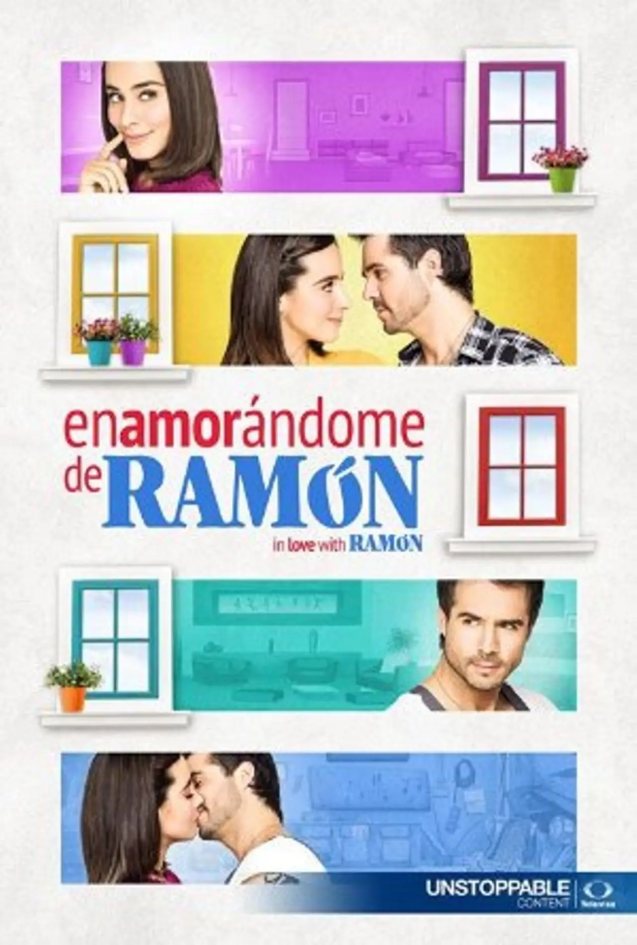 Series poster "Falling in love with Ramón"