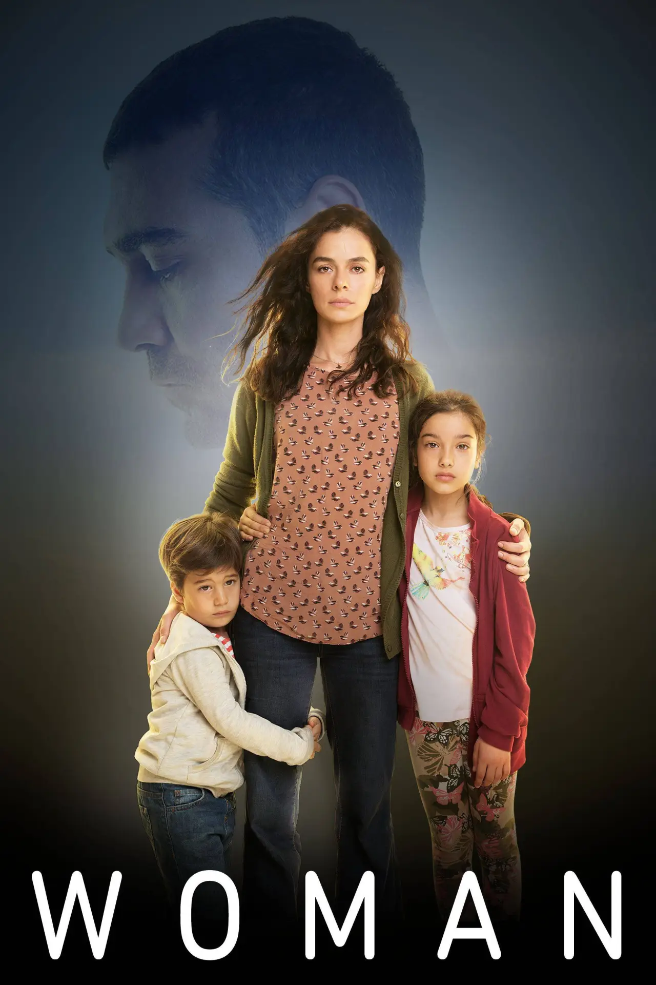 Постер к сериалу "Woman"