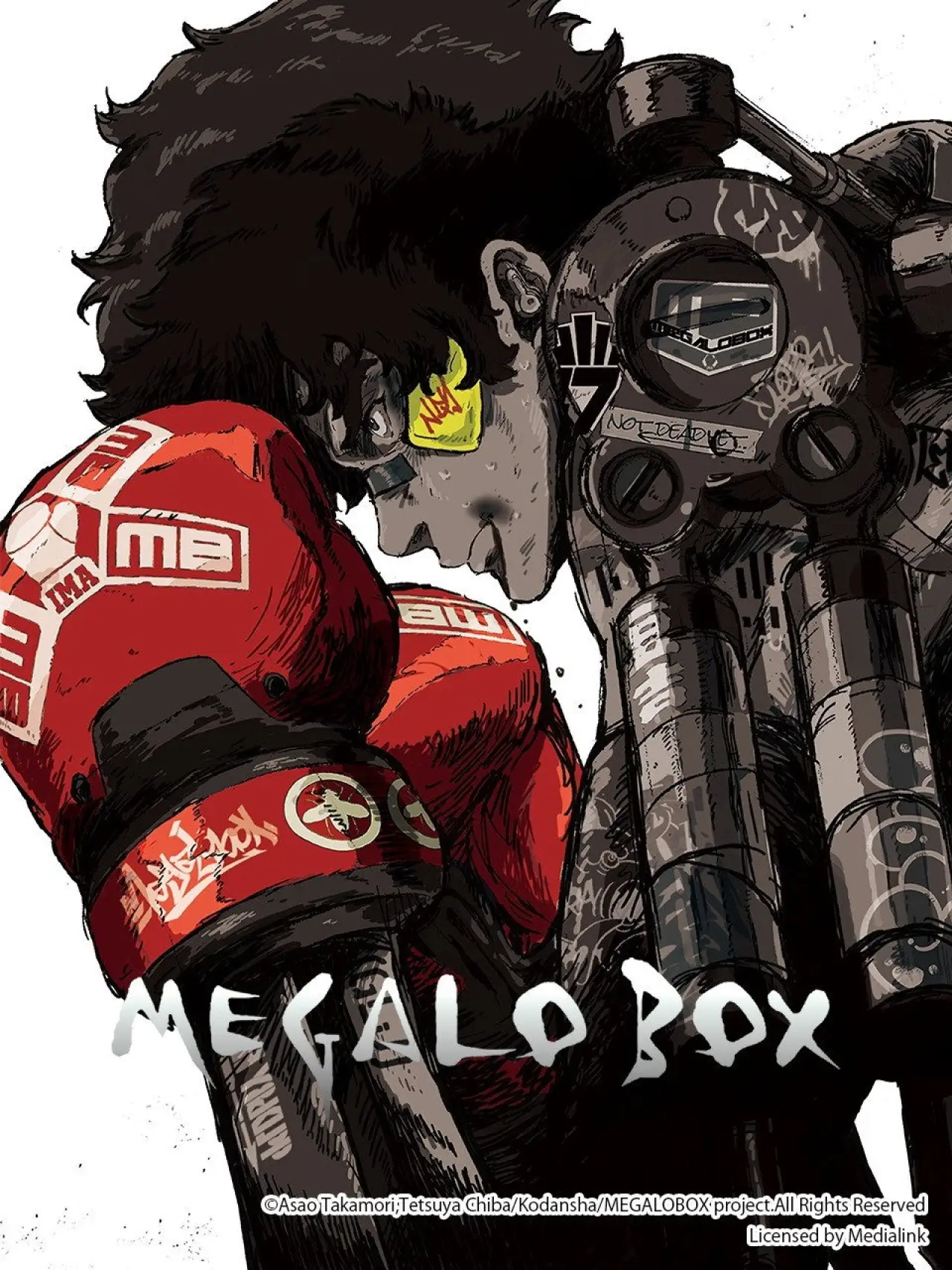 Постер к сериалу "MEGALOBOX"