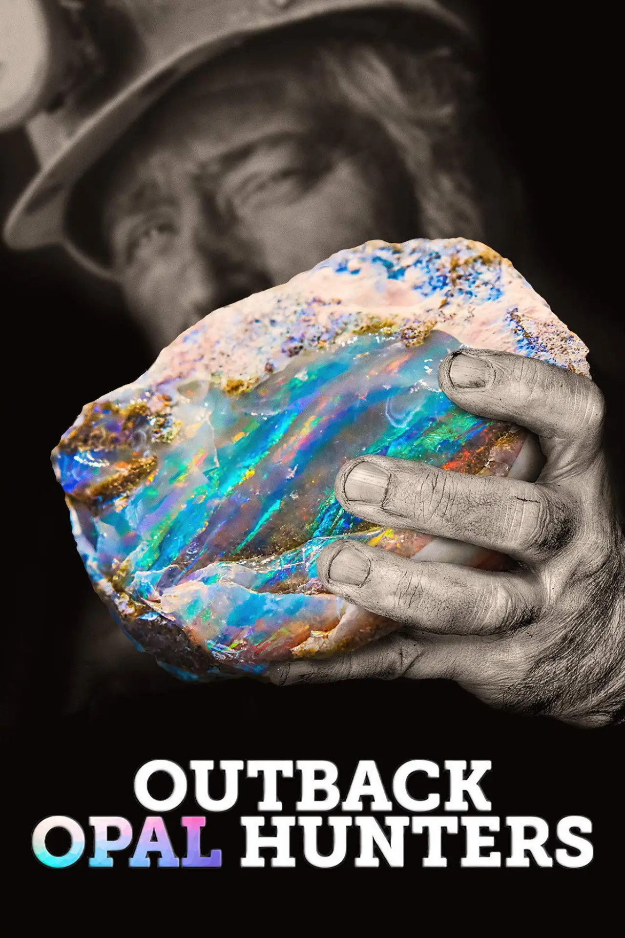 Series poster "Outback Opal Hunters"