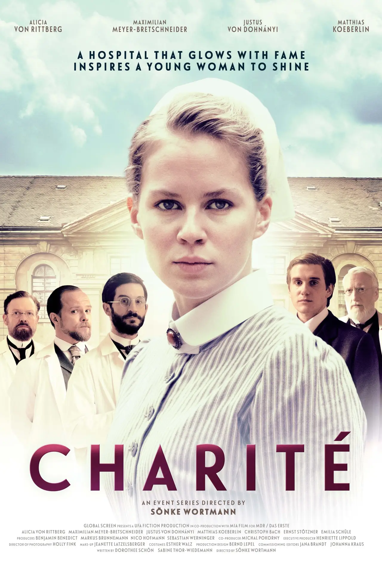 Series poster "Charité"