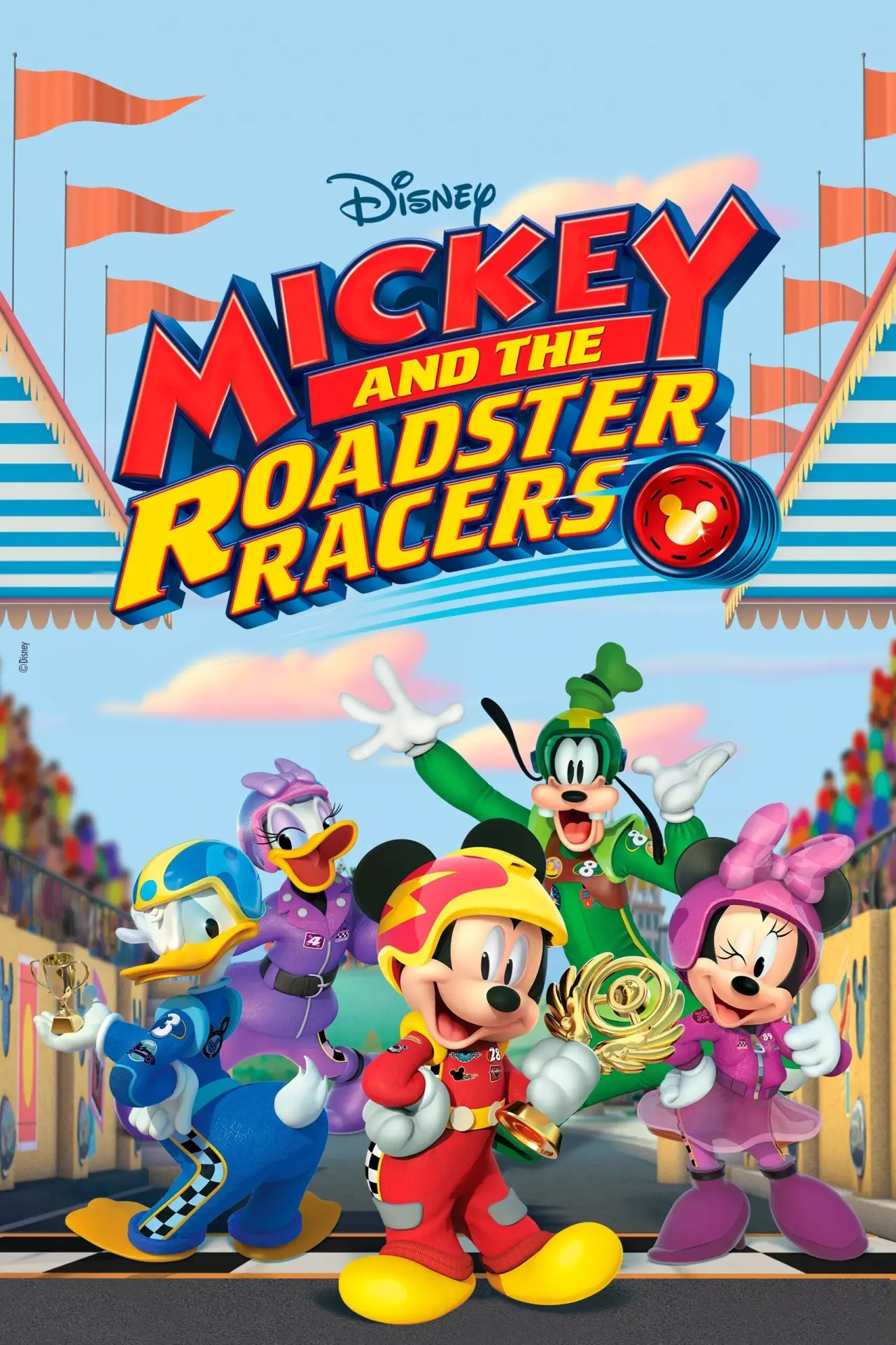 Series poster "Mickey and the Roadster Racers"