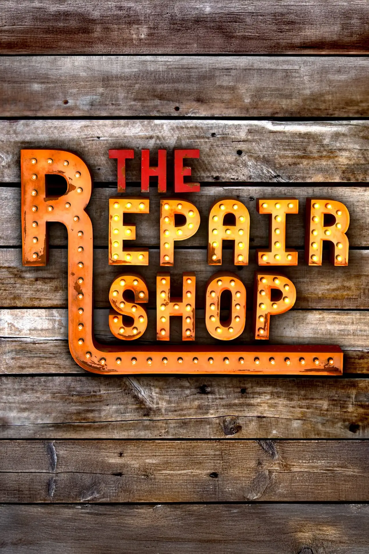 Series poster "The Repair Shop"