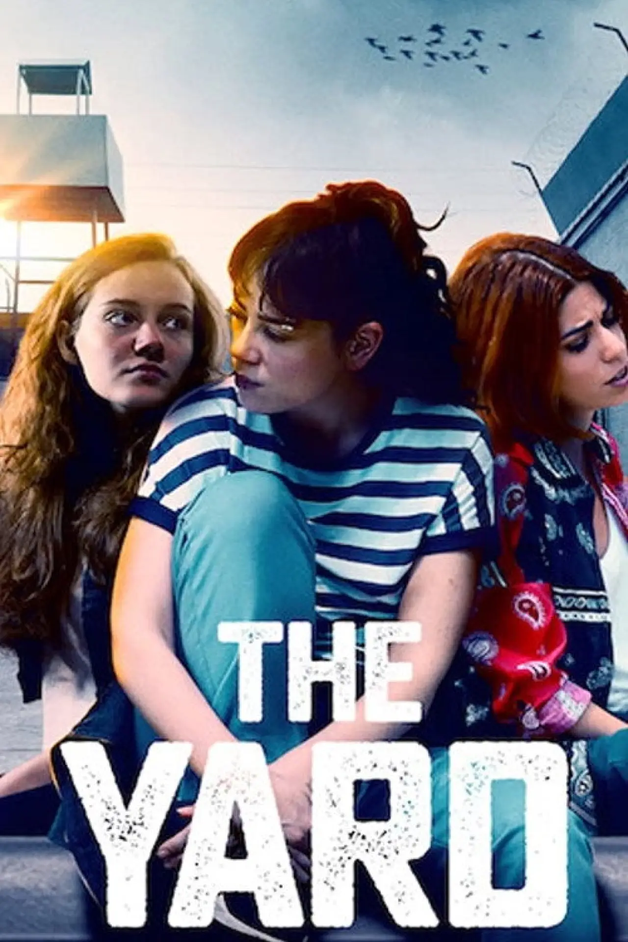 Постер к сериалу "The Yard"
