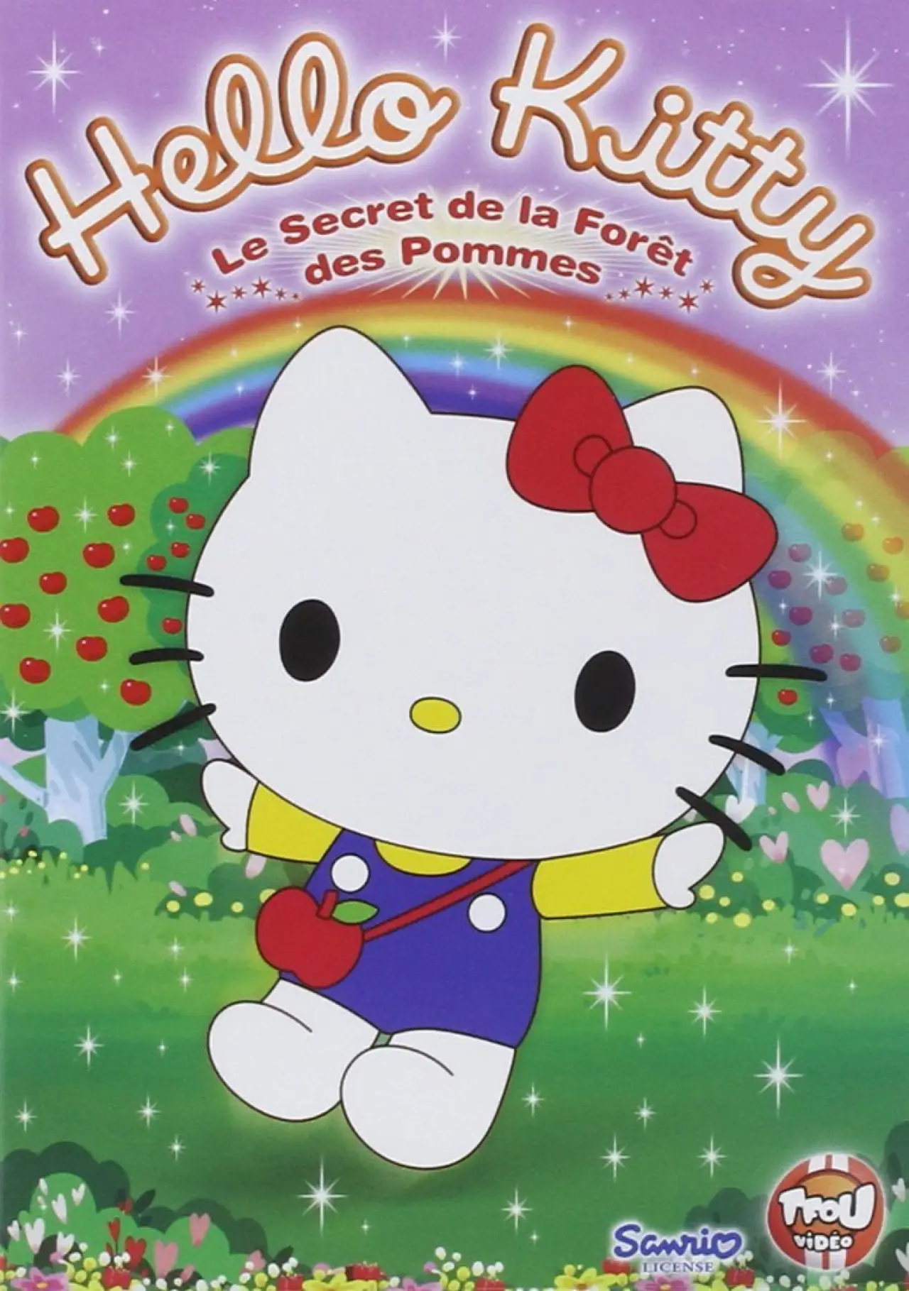 Series poster "Hello Kitty : The Fantasy of The Apple Forest"