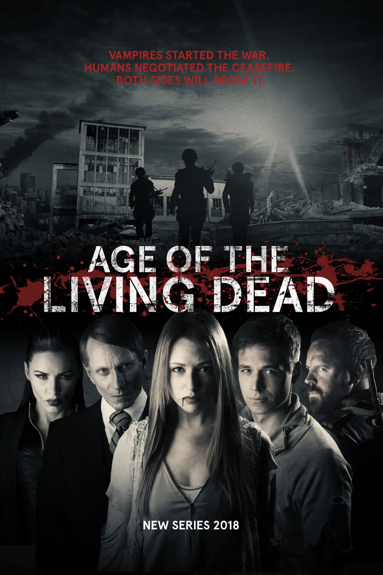 Series poster "Age of the Living Dead"