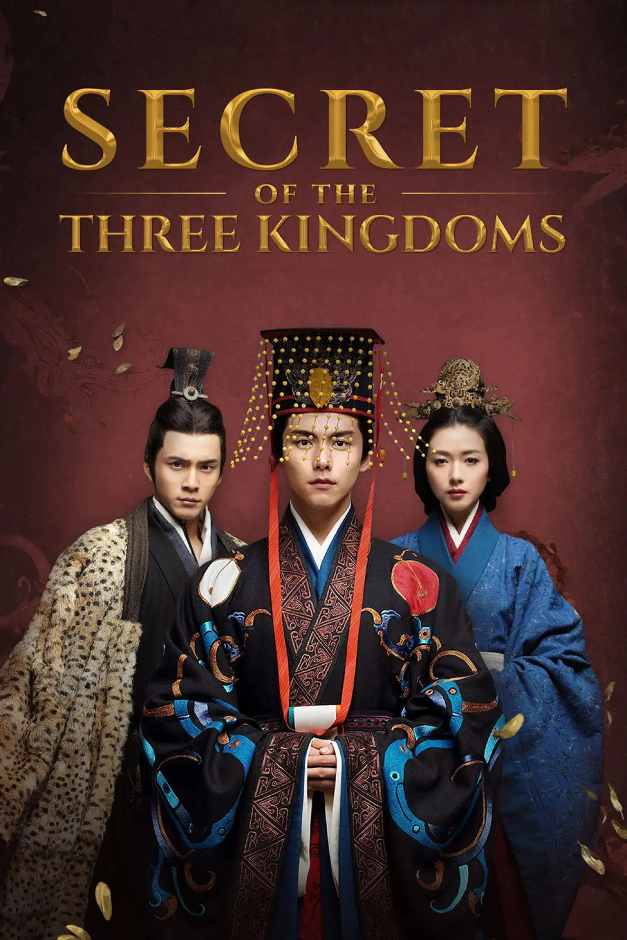 Series poster "Secret of the Three Kingdoms"