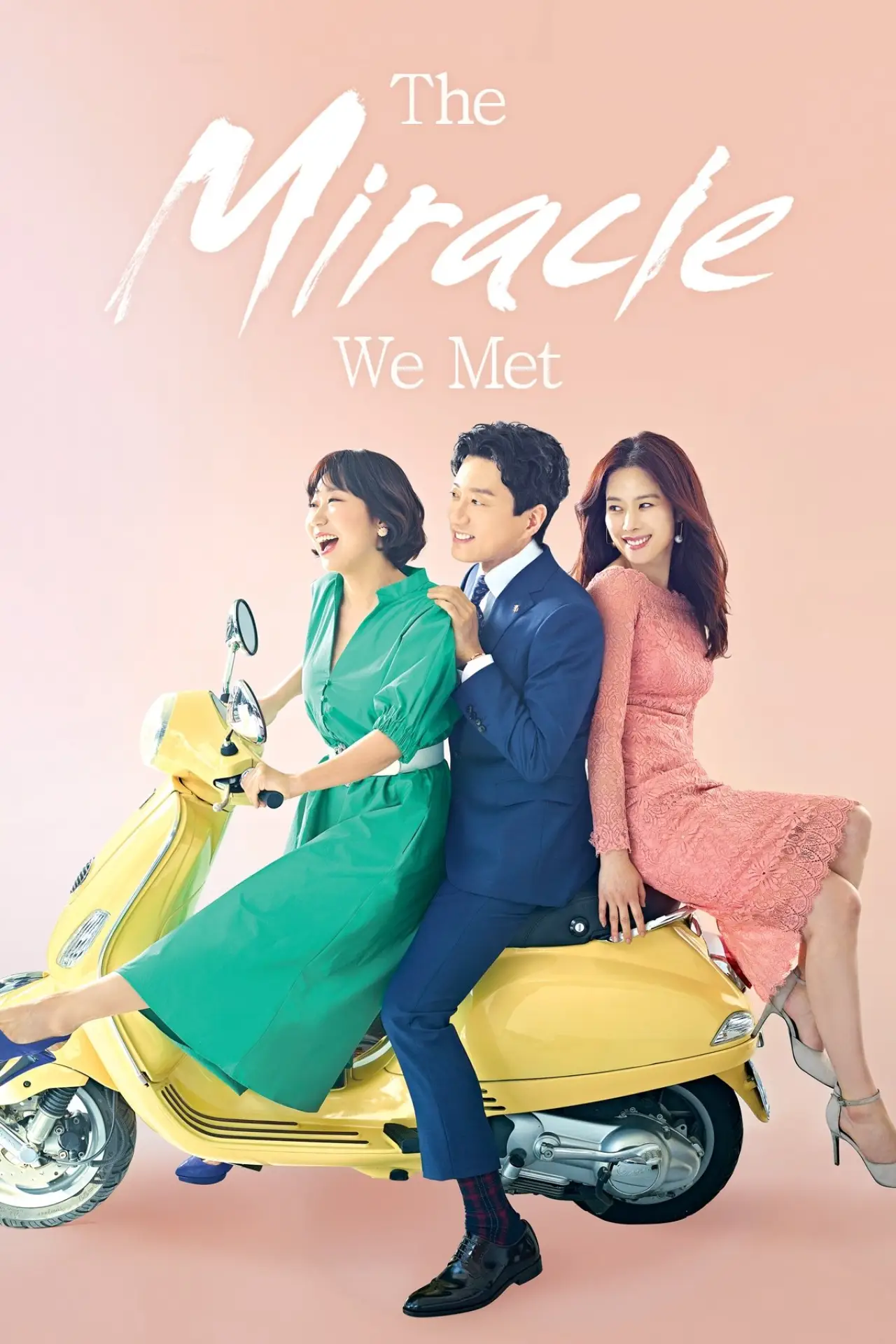 Series poster "The Miracle We Met"