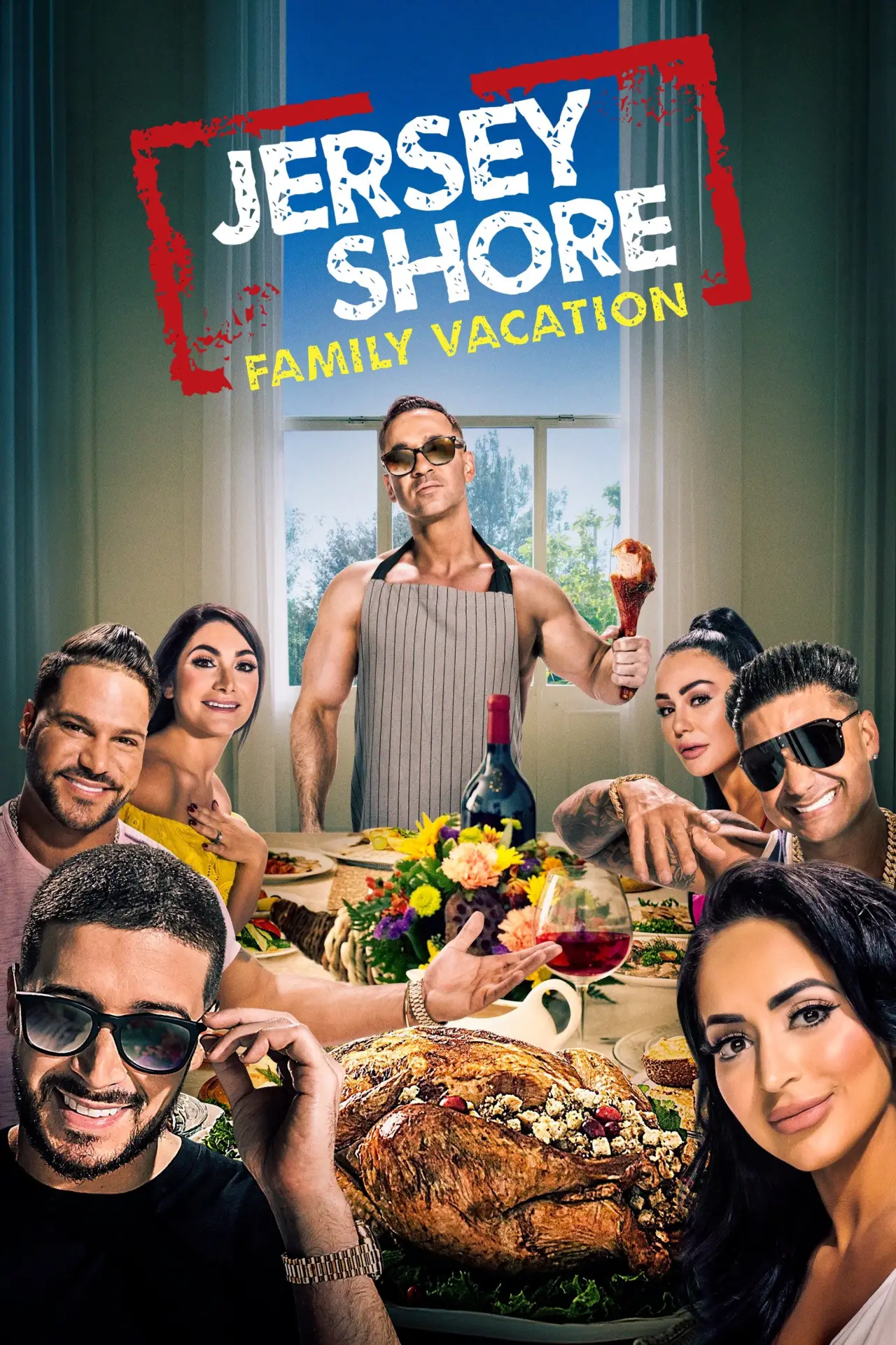Постер к сериалу "Jersey Shore: Family Vacation"