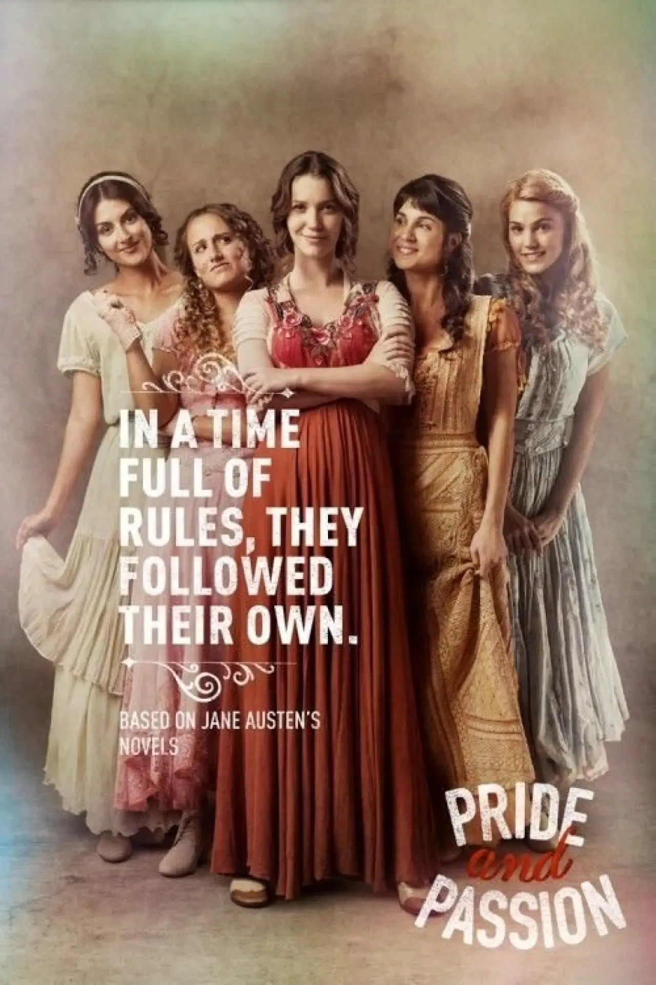 Series poster "Pride and Passion"