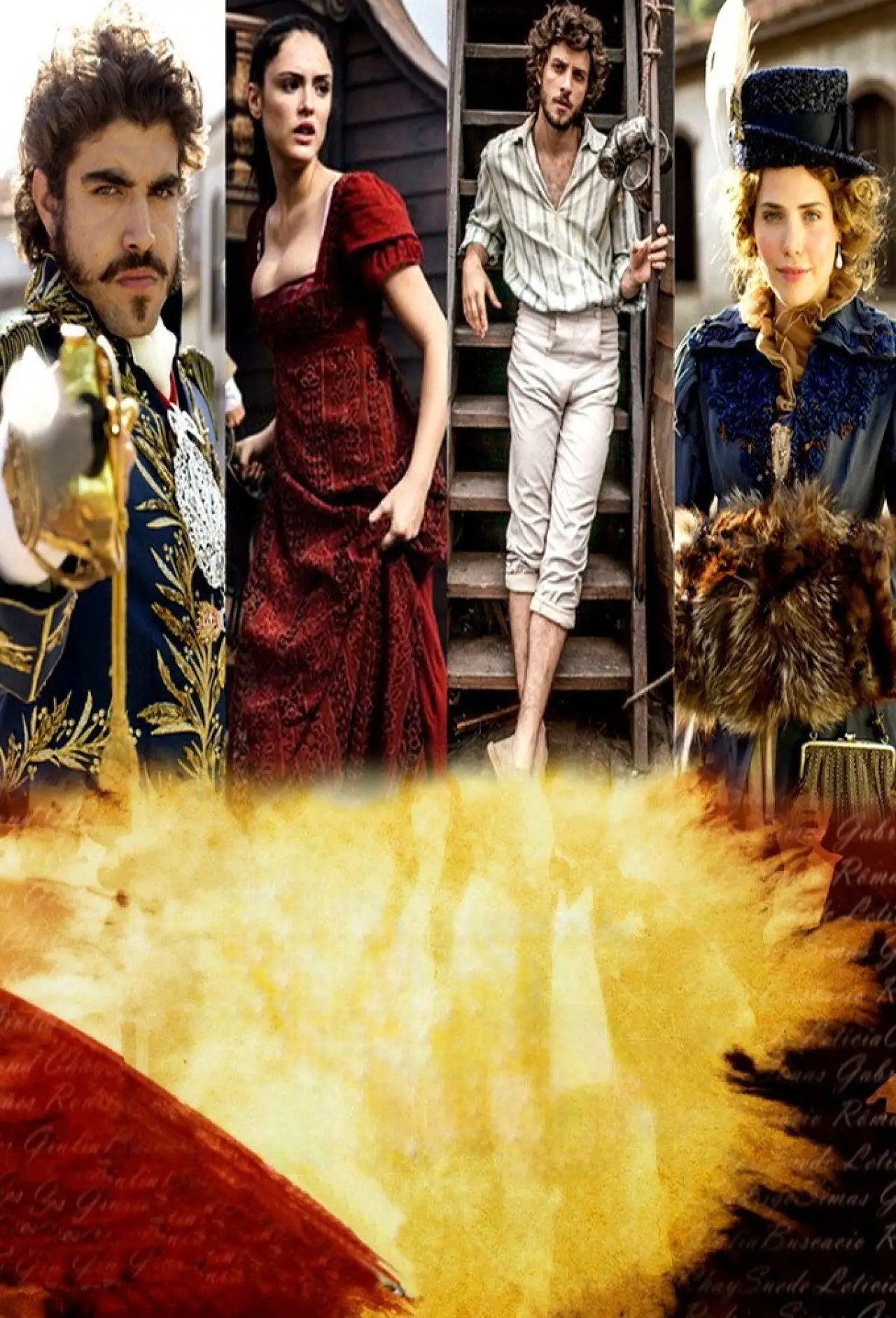 Series poster "New World"