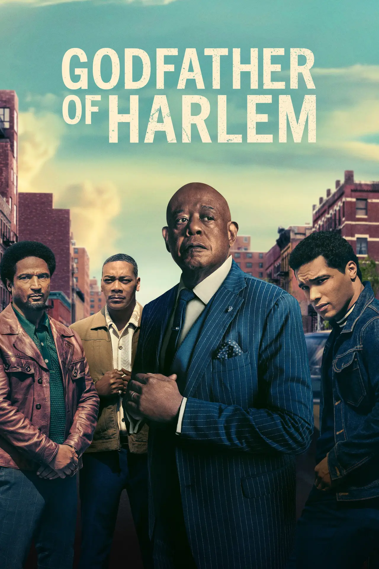 Постер к сериалу "Godfather of Harlem"