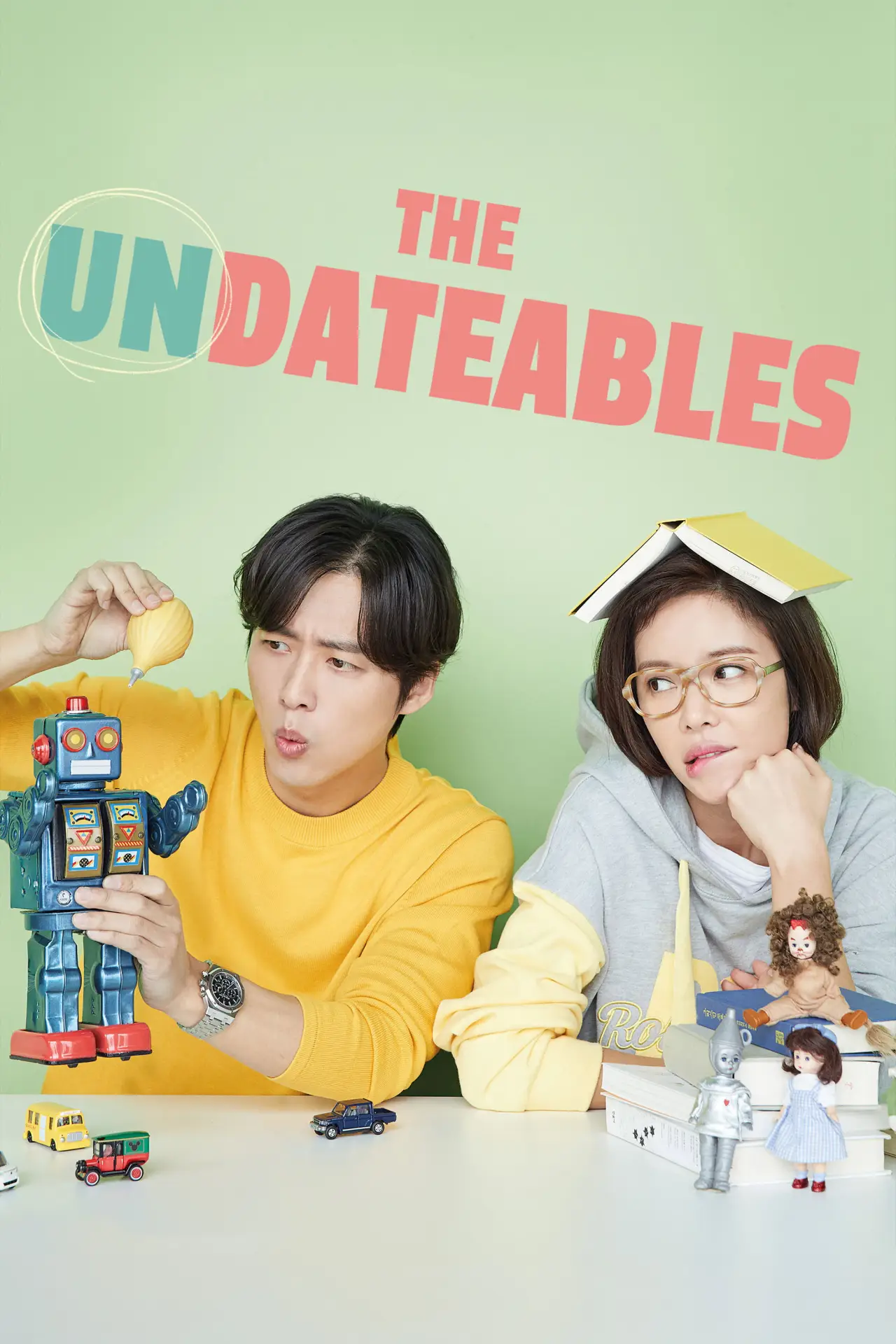 Series poster "The Undateables"