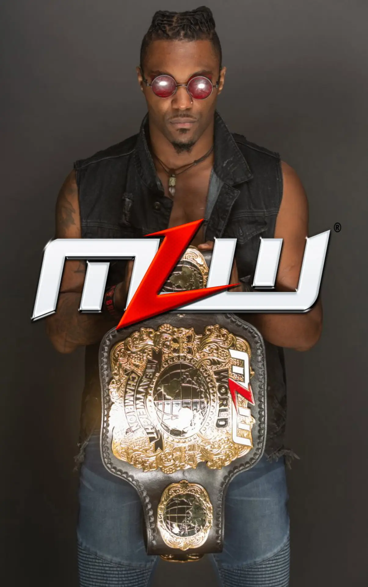 Series poster "MLW Fusion"