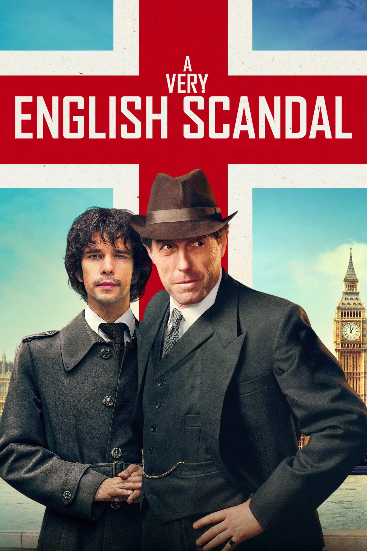 Series poster "A Very English Scandal"