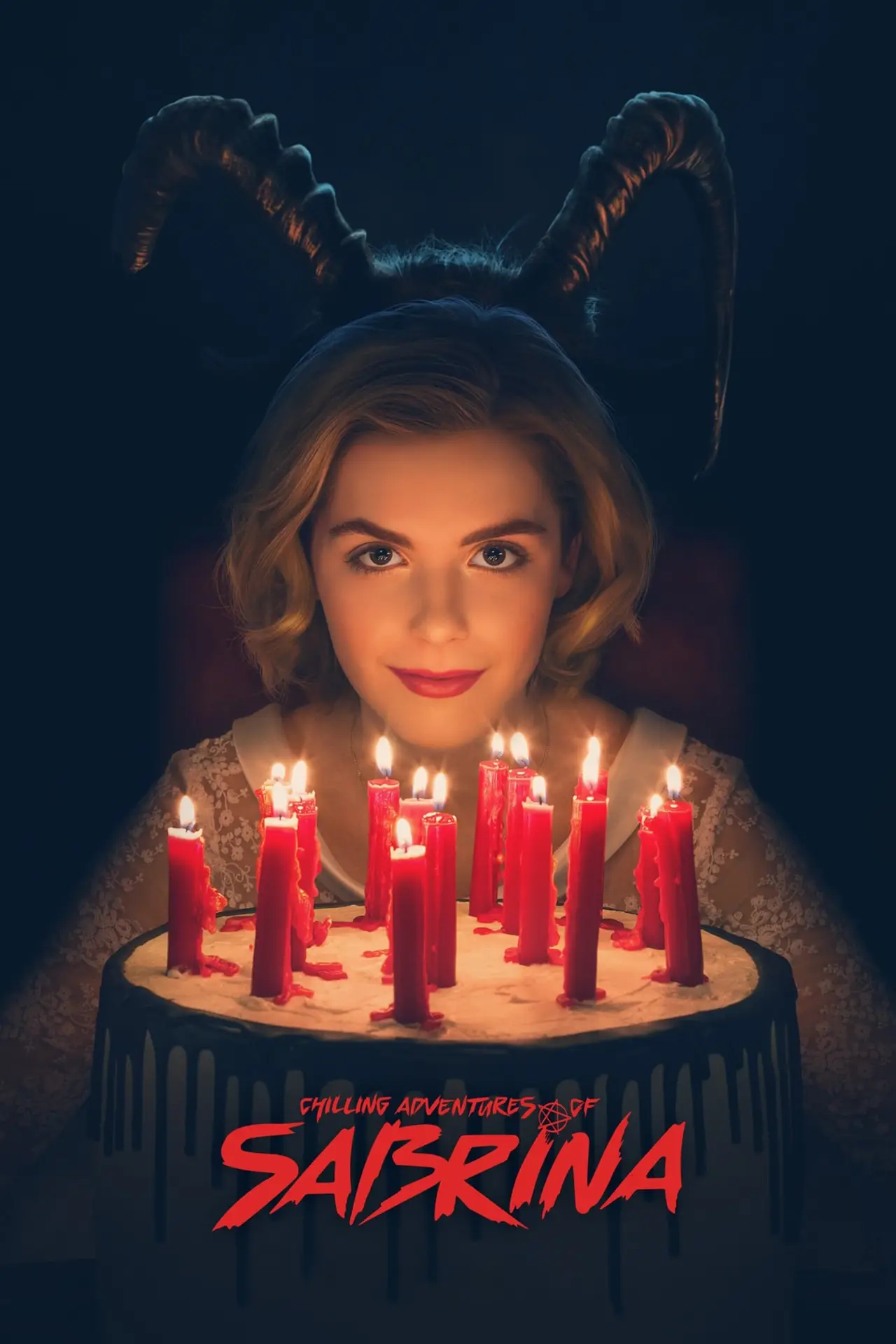 Series poster "Chilling Adventures of Sabrina"