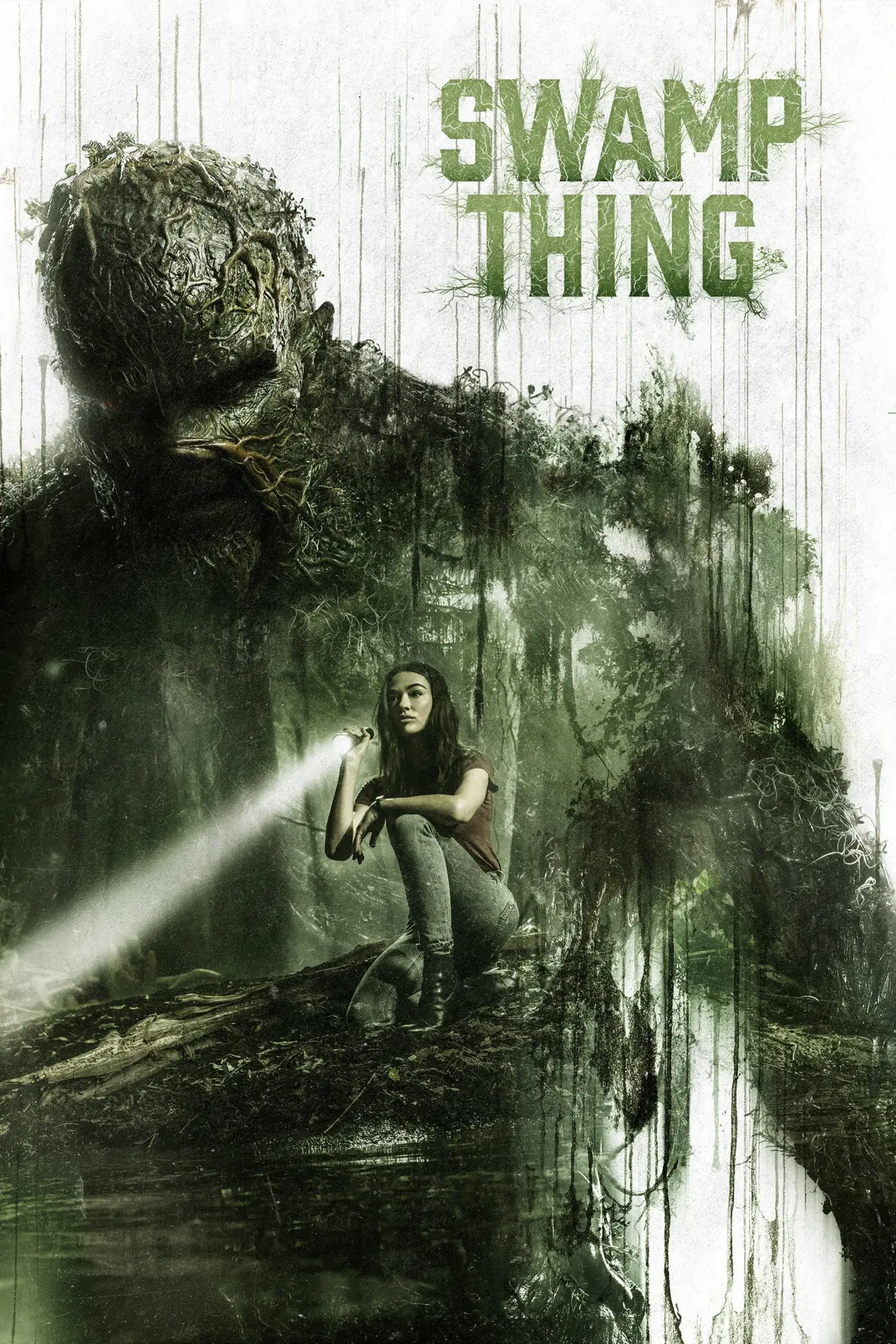 Постер к сериалу "Swamp Thing"