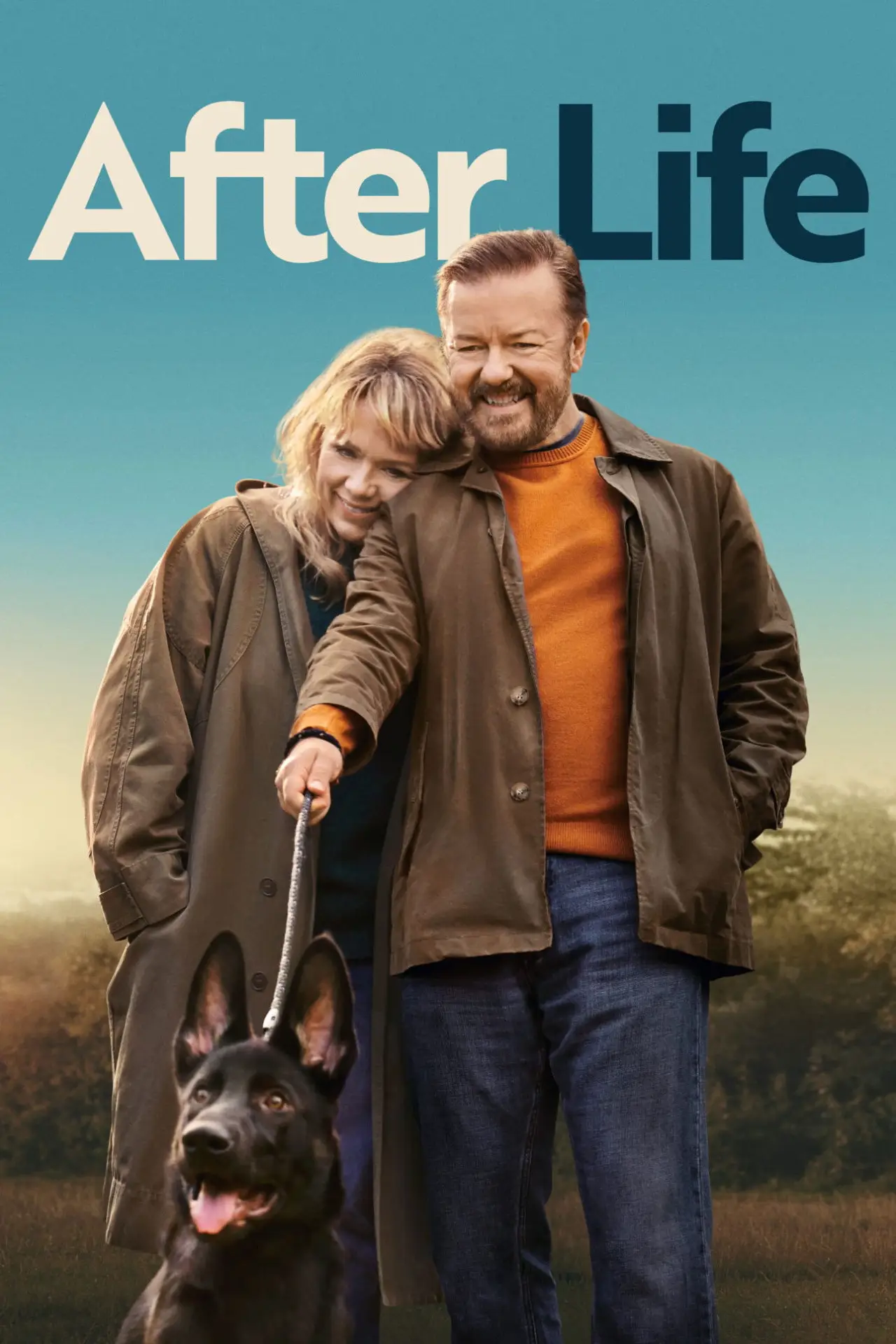 Series poster "After Life"