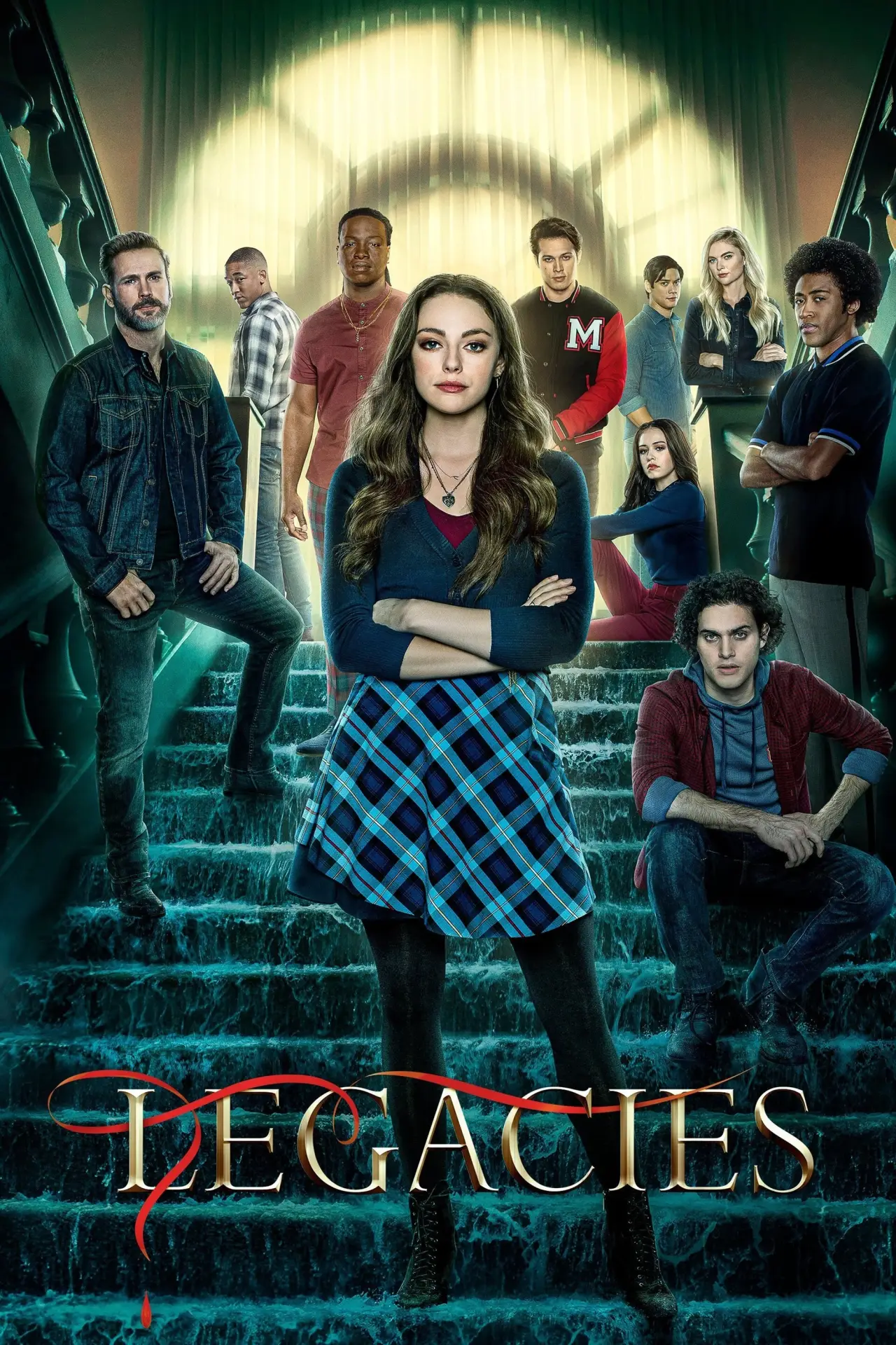 Series poster "Legacies"