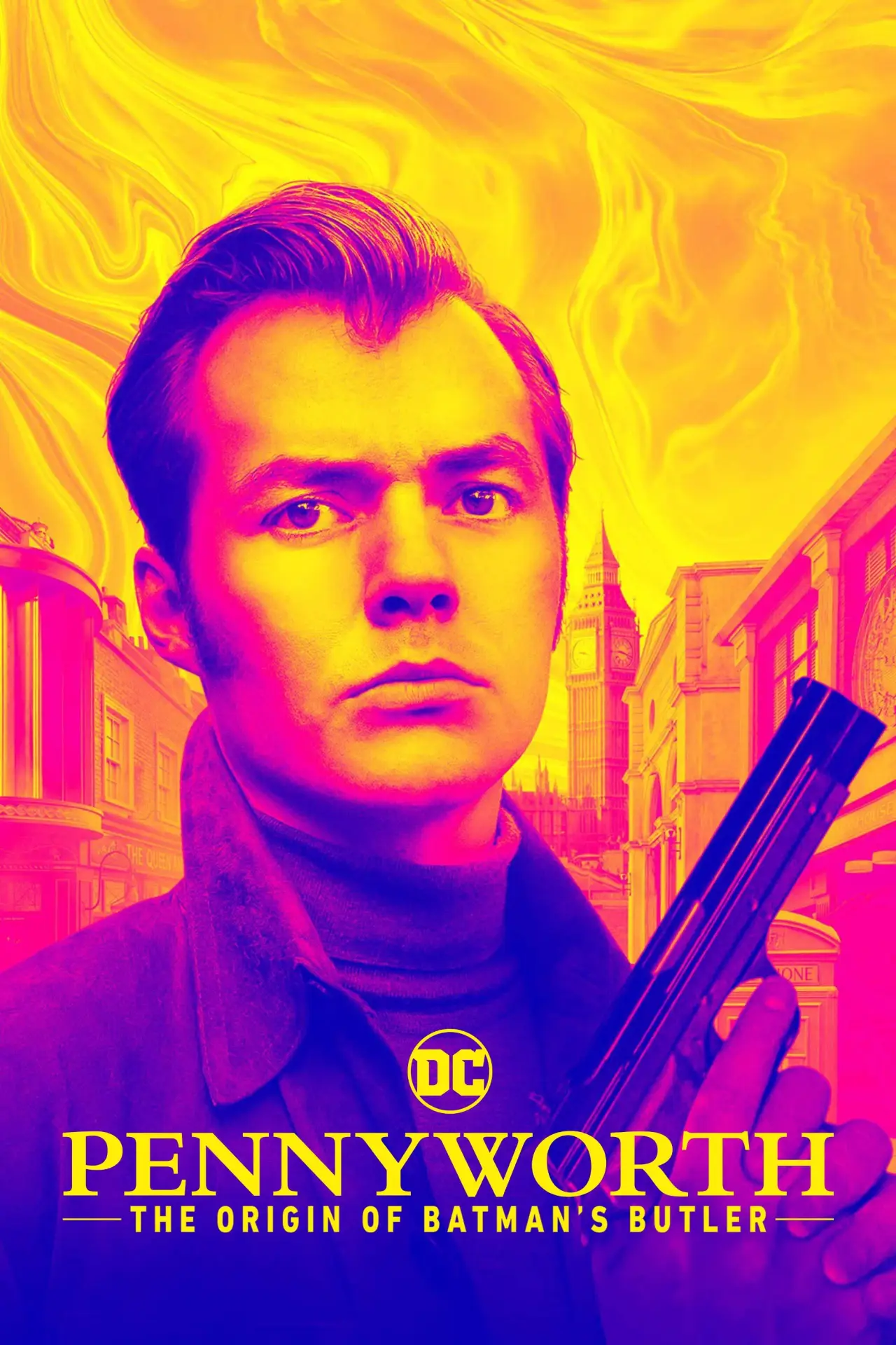 Series poster "Pennyworth: The Origin of Batman