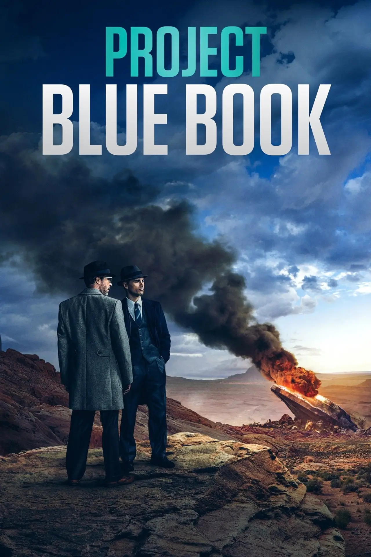 Series poster "Project Blue Book"