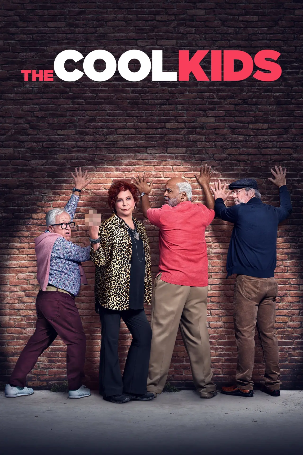 Series poster "The Cool Kids"