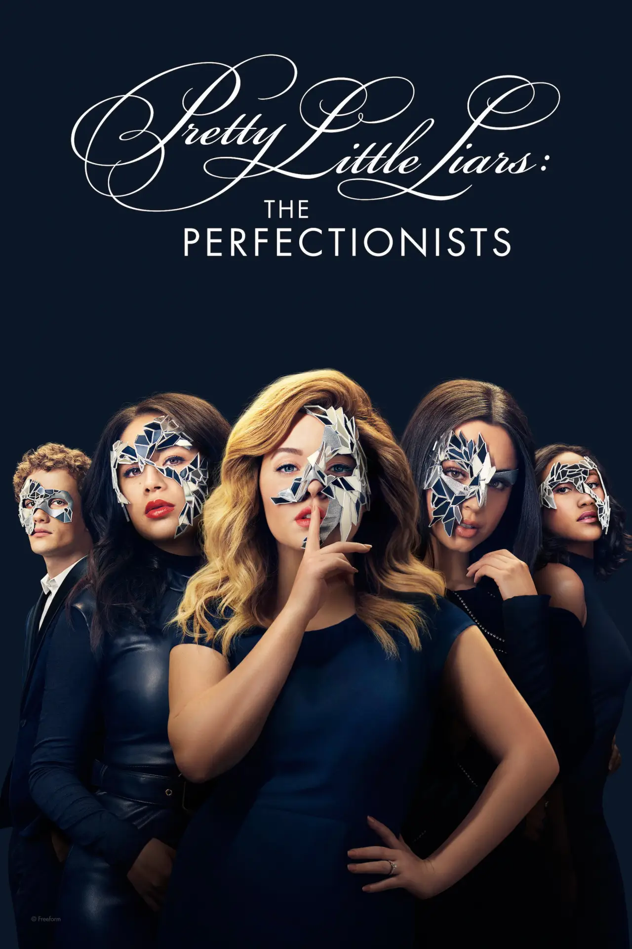 Series poster "Pretty Little Liars: The Perfectionists"