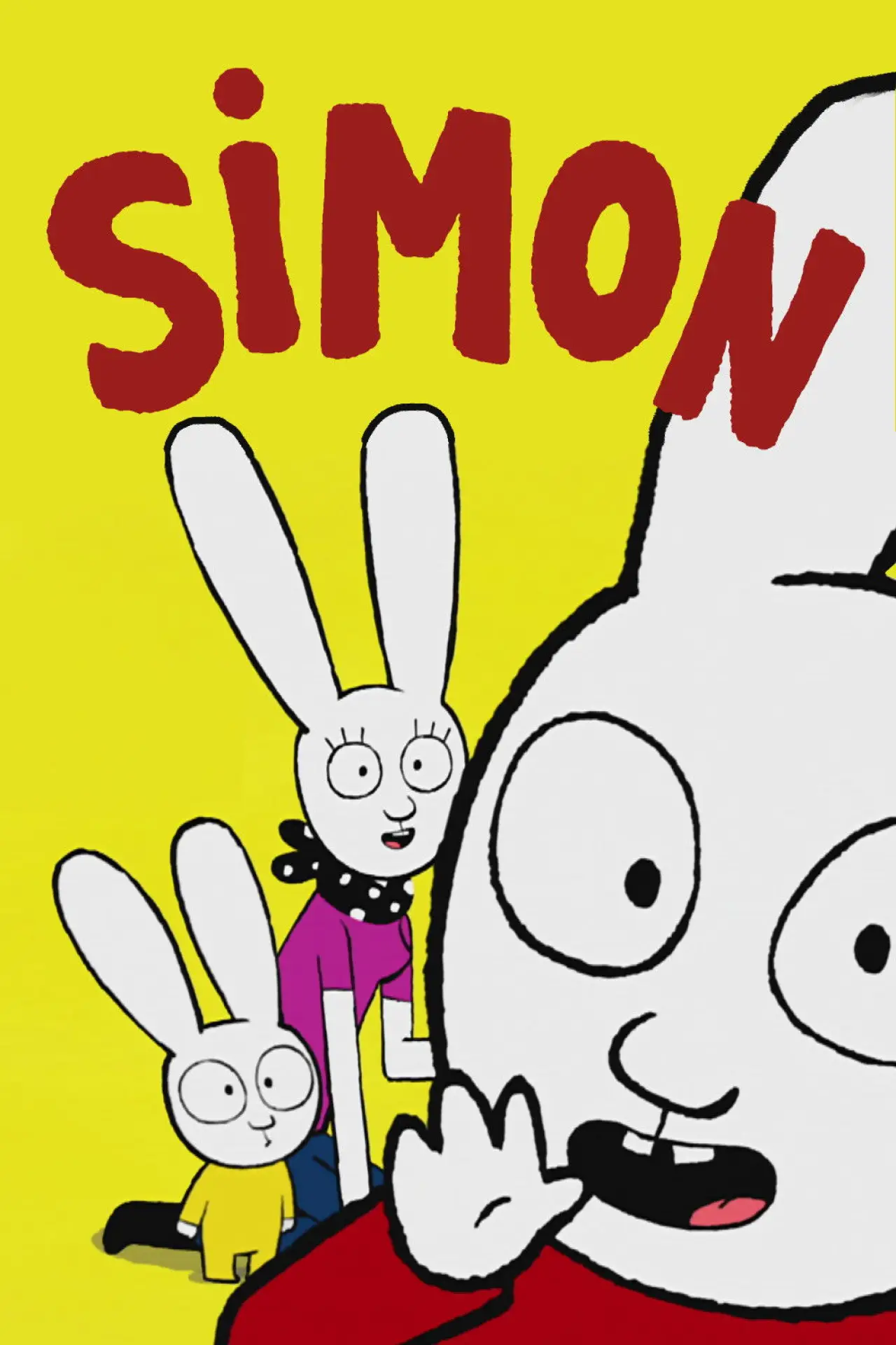 Постер к сериалу "Simon"