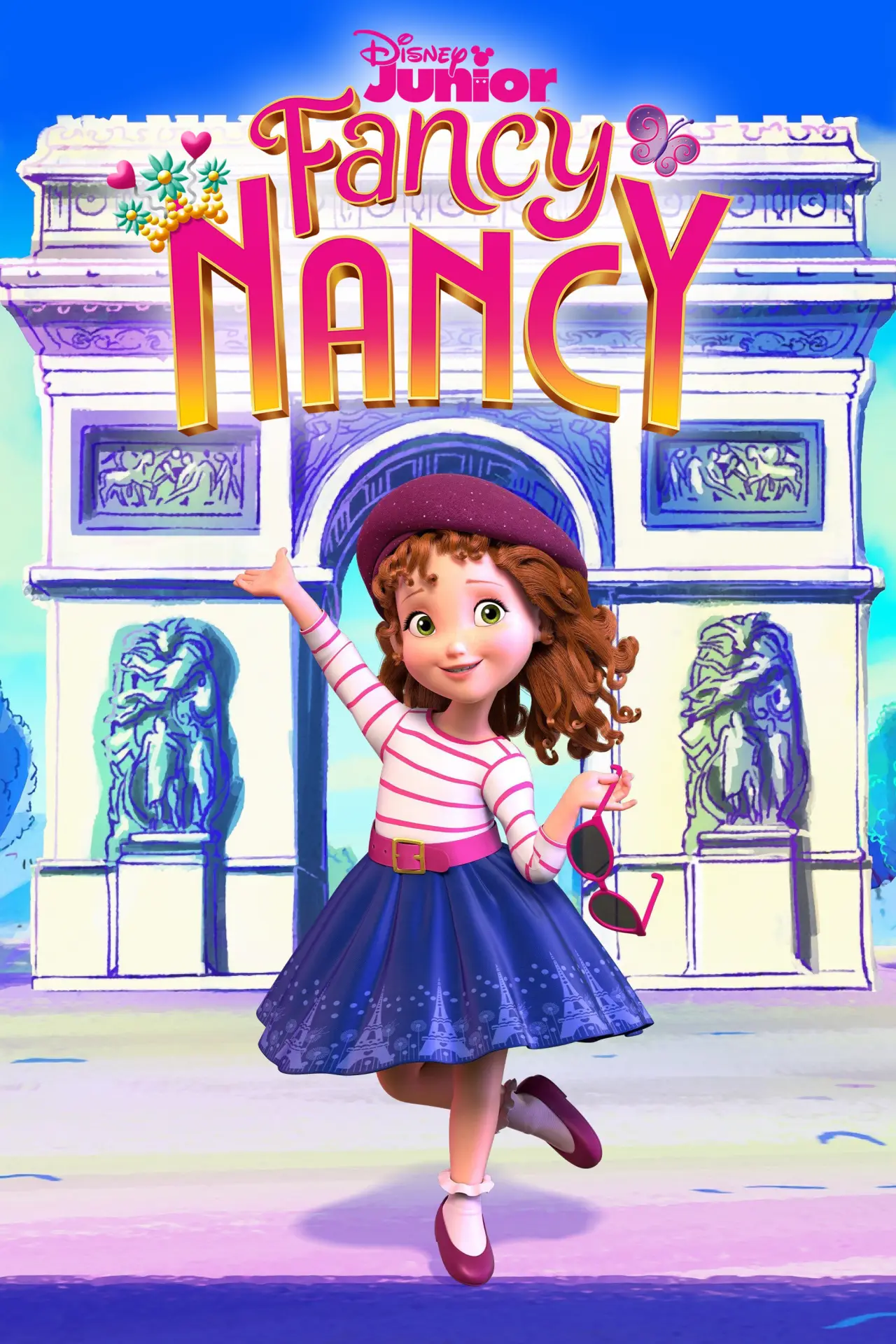 Series poster "Fancy Nancy"