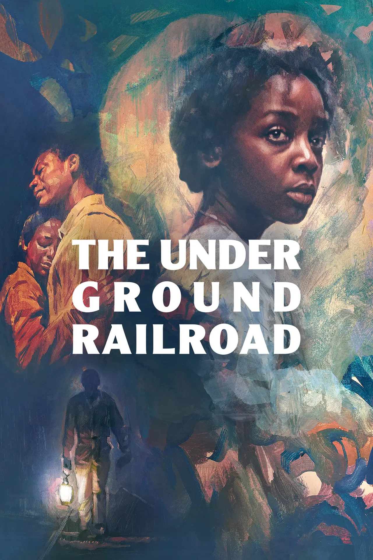 Series poster "The Underground Railroad"