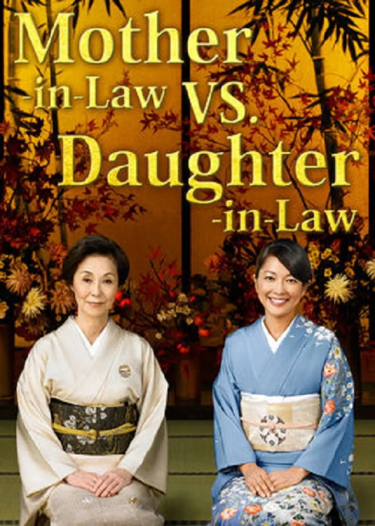 Series poster "Mother-in-Law VS. Daughter-in-Law"
