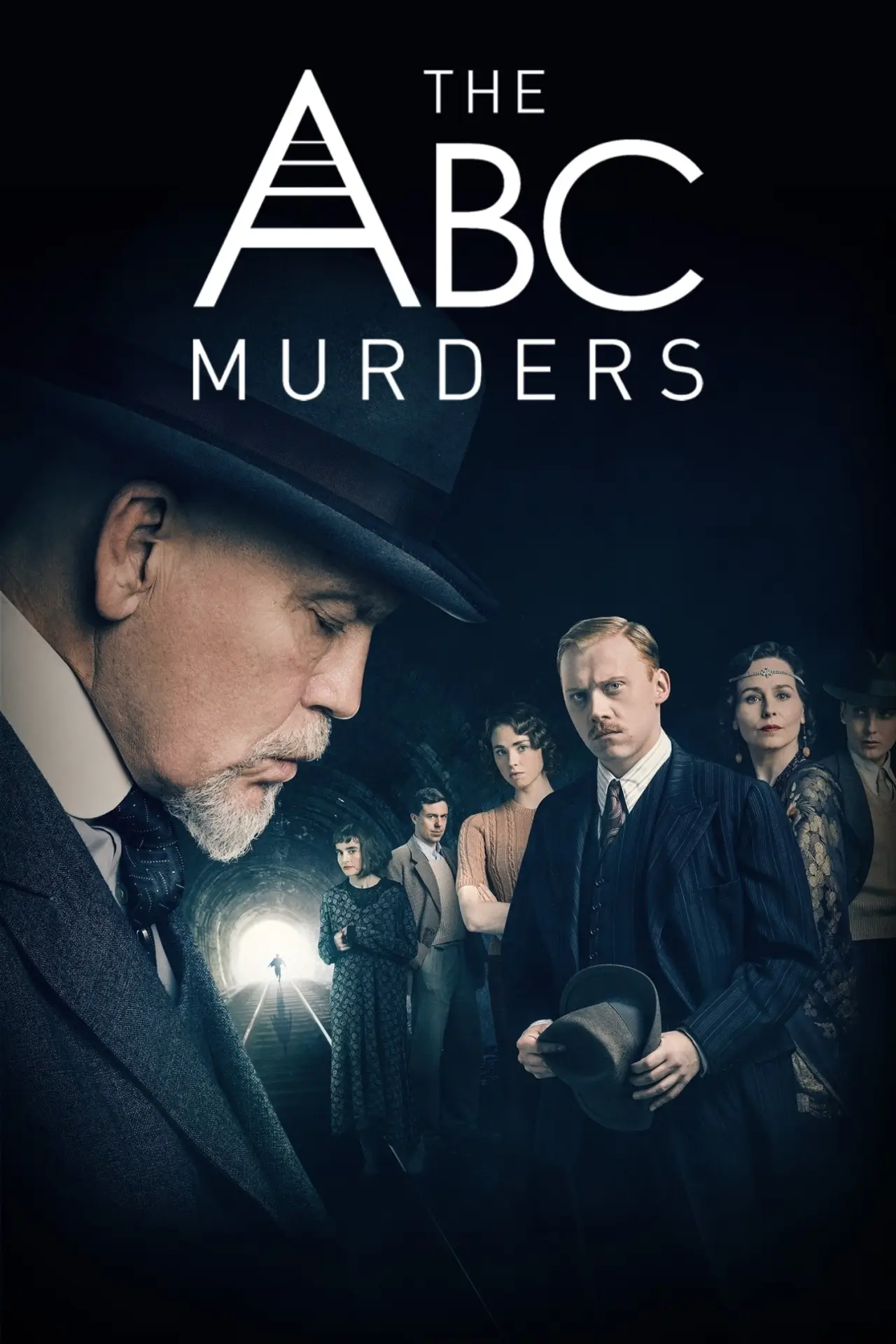 Series poster "The ABC Murders"