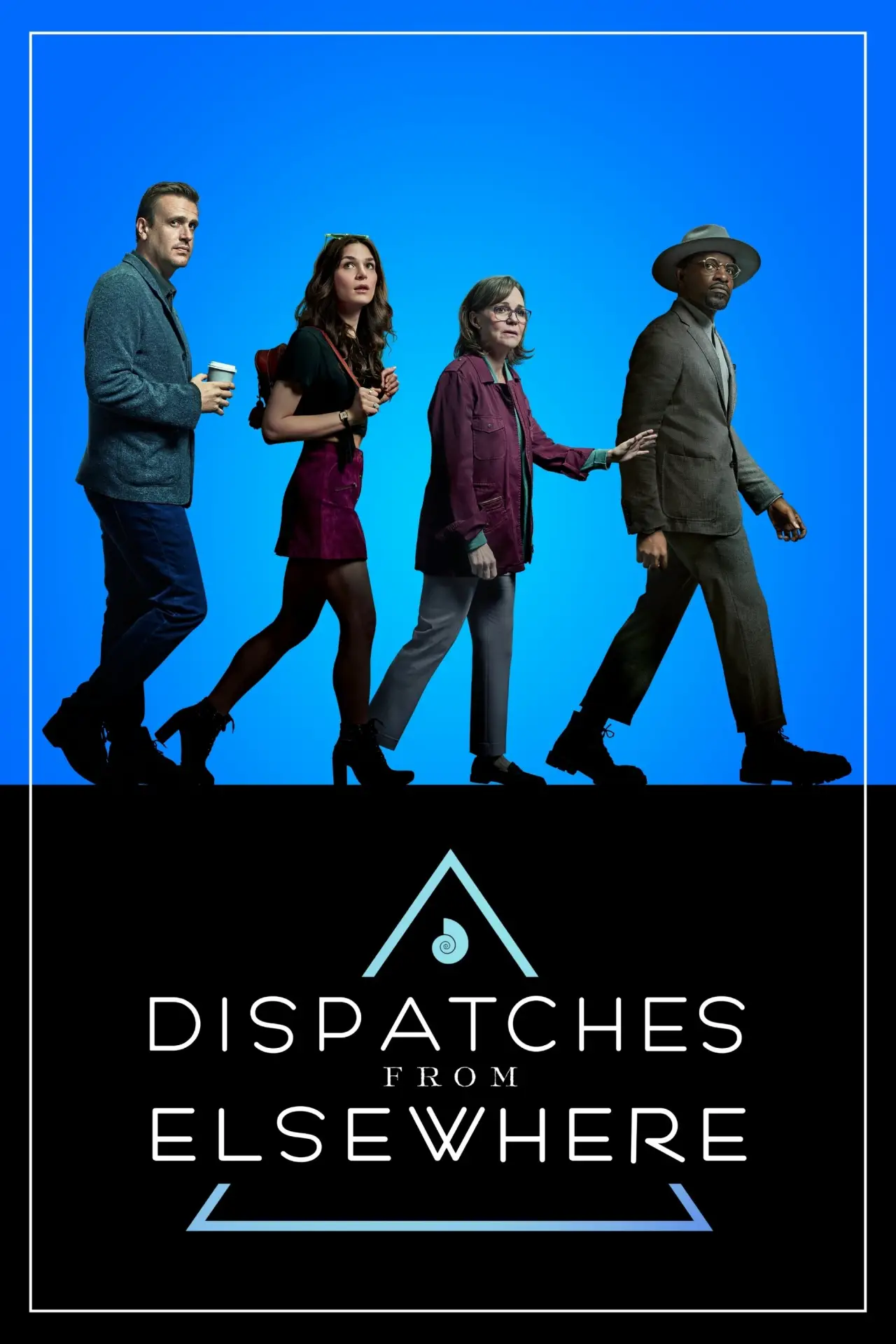 Series poster "Dispatches from Elsewhere"