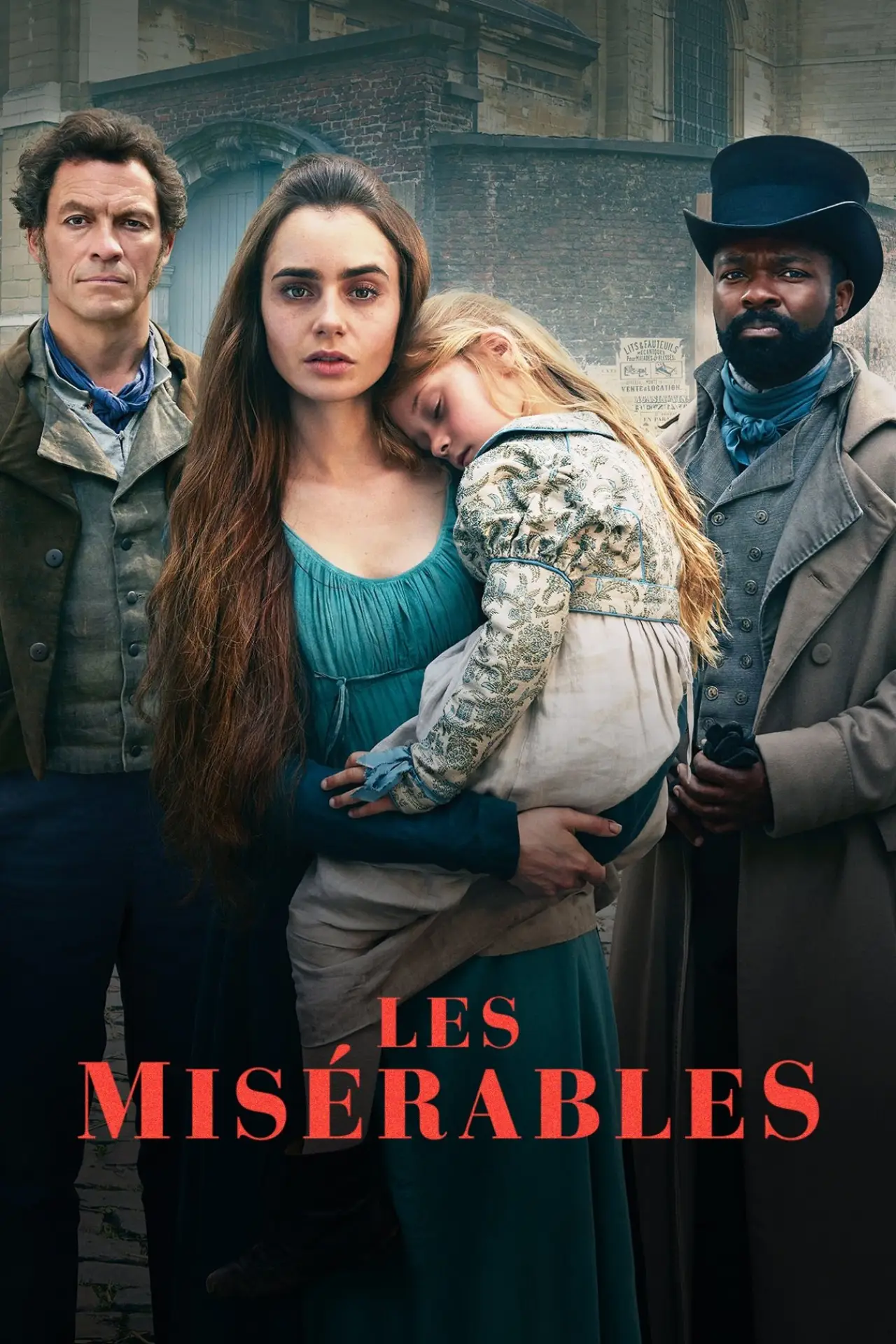 Series poster "Les Misérables"