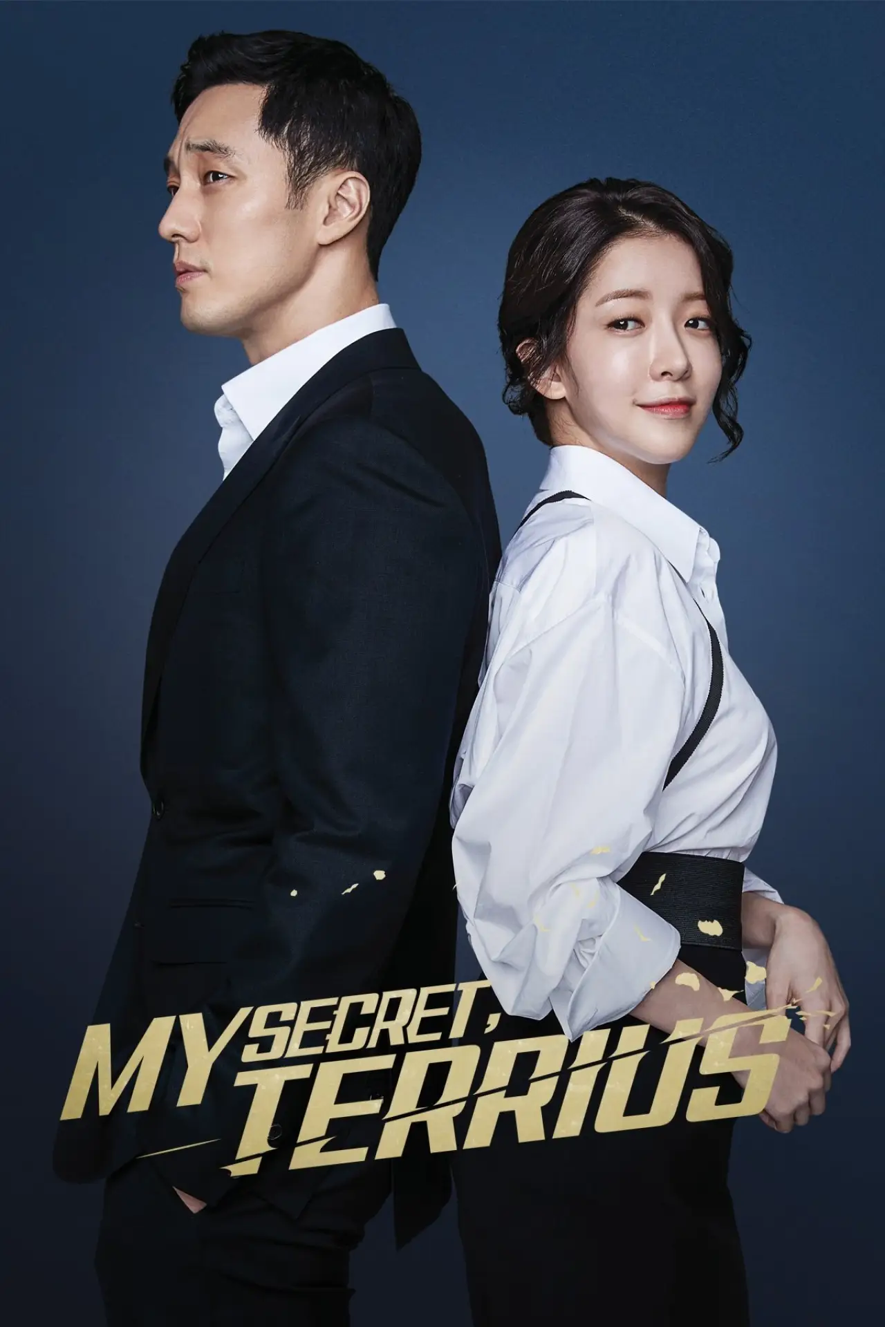 Series poster "My Secret, Terrius"