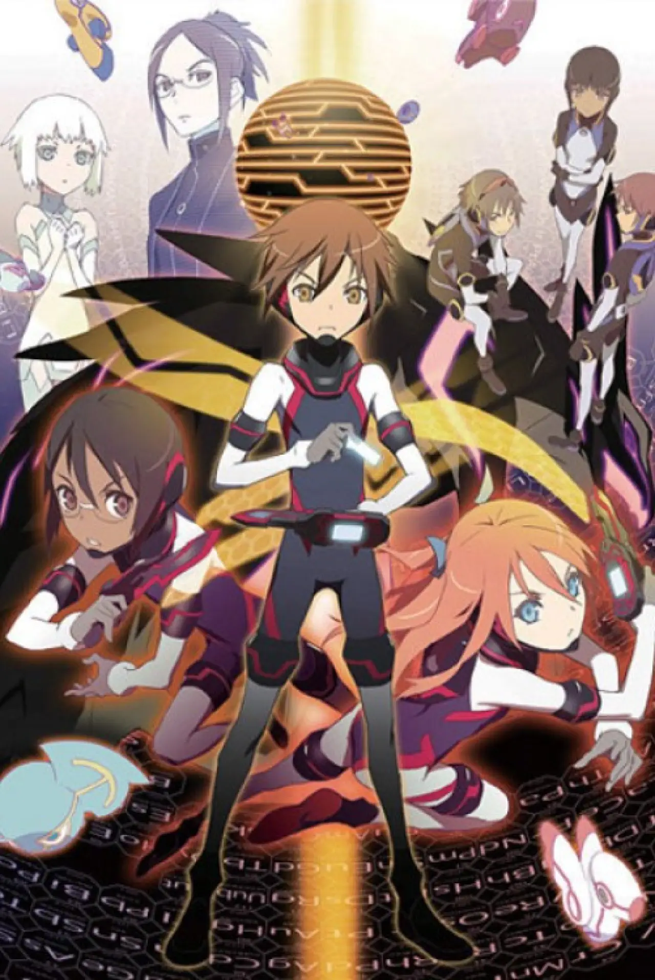 Series poster "Element Hunters"